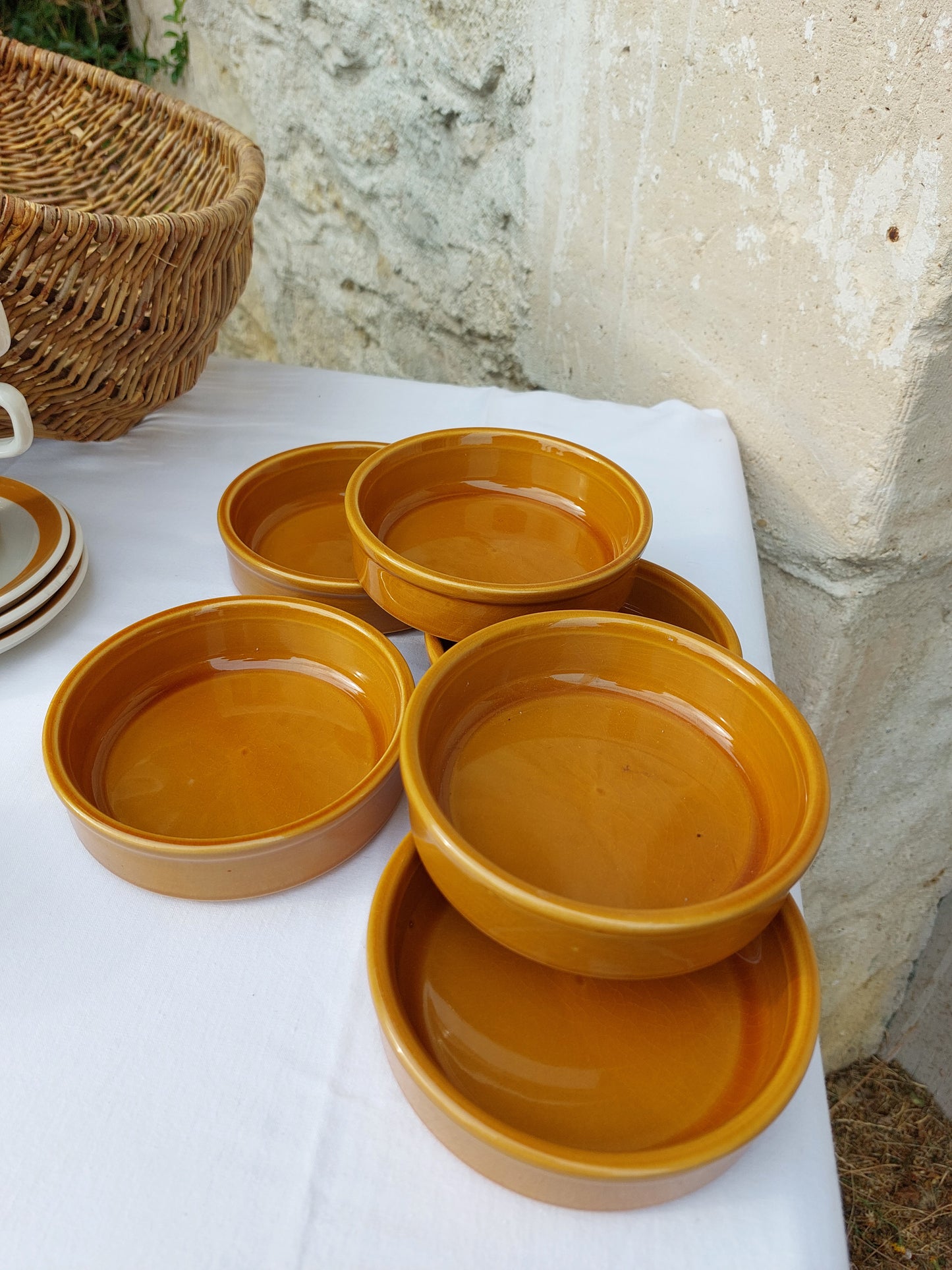 Lot de 6 ramequins