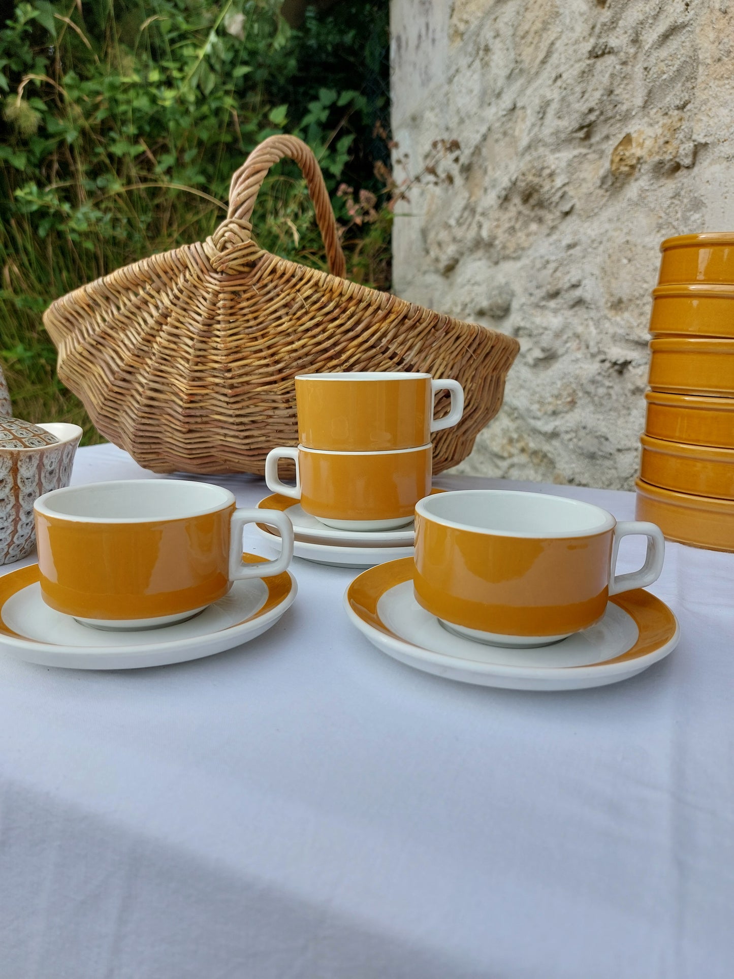 Lot de 4 tasses à café