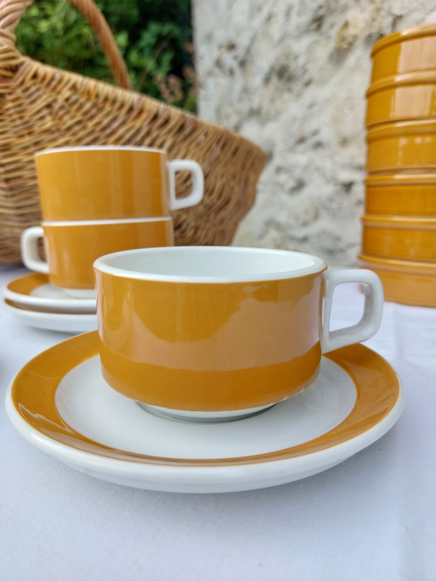 Lot de 4 tasses à café