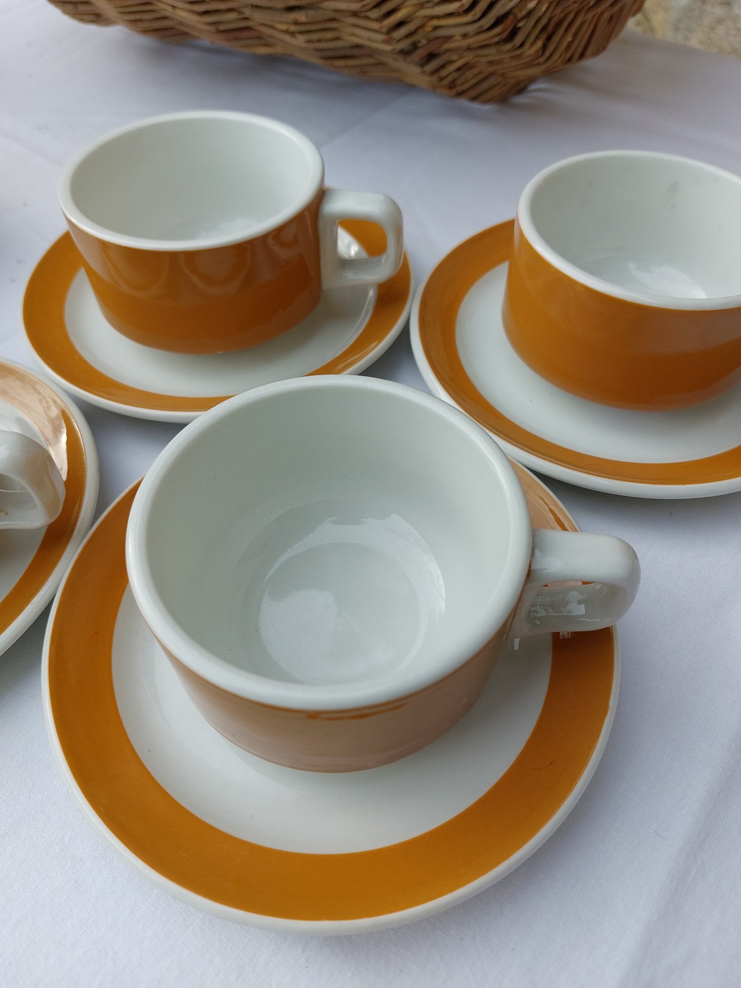 Lot de 4 tasses à café