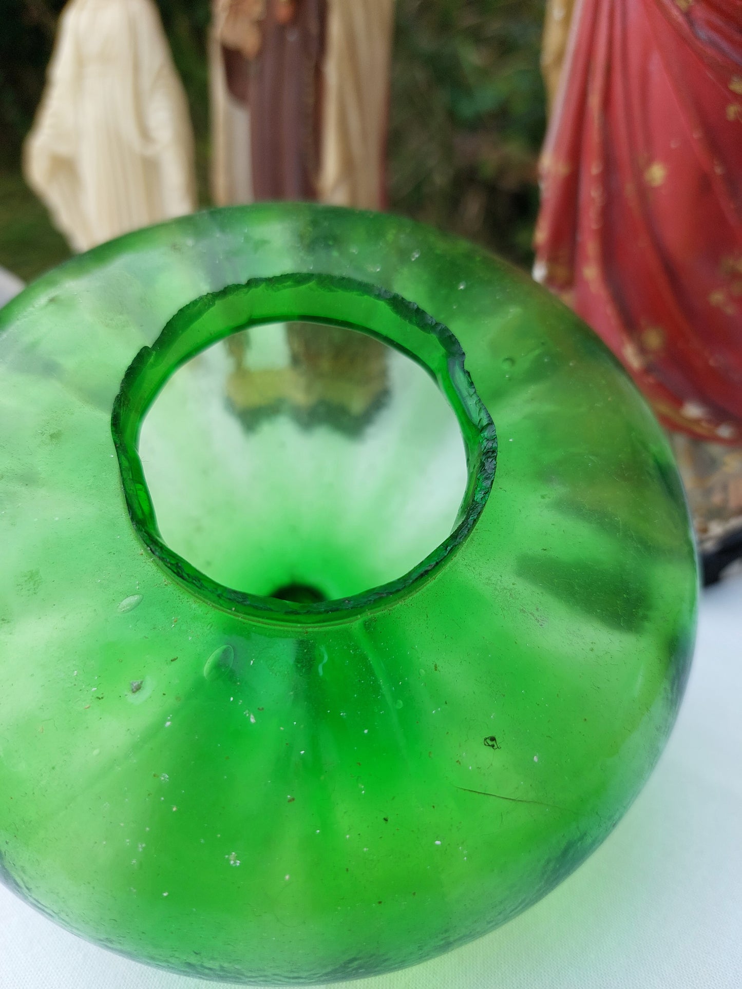 Réservoir lampe à pétrole