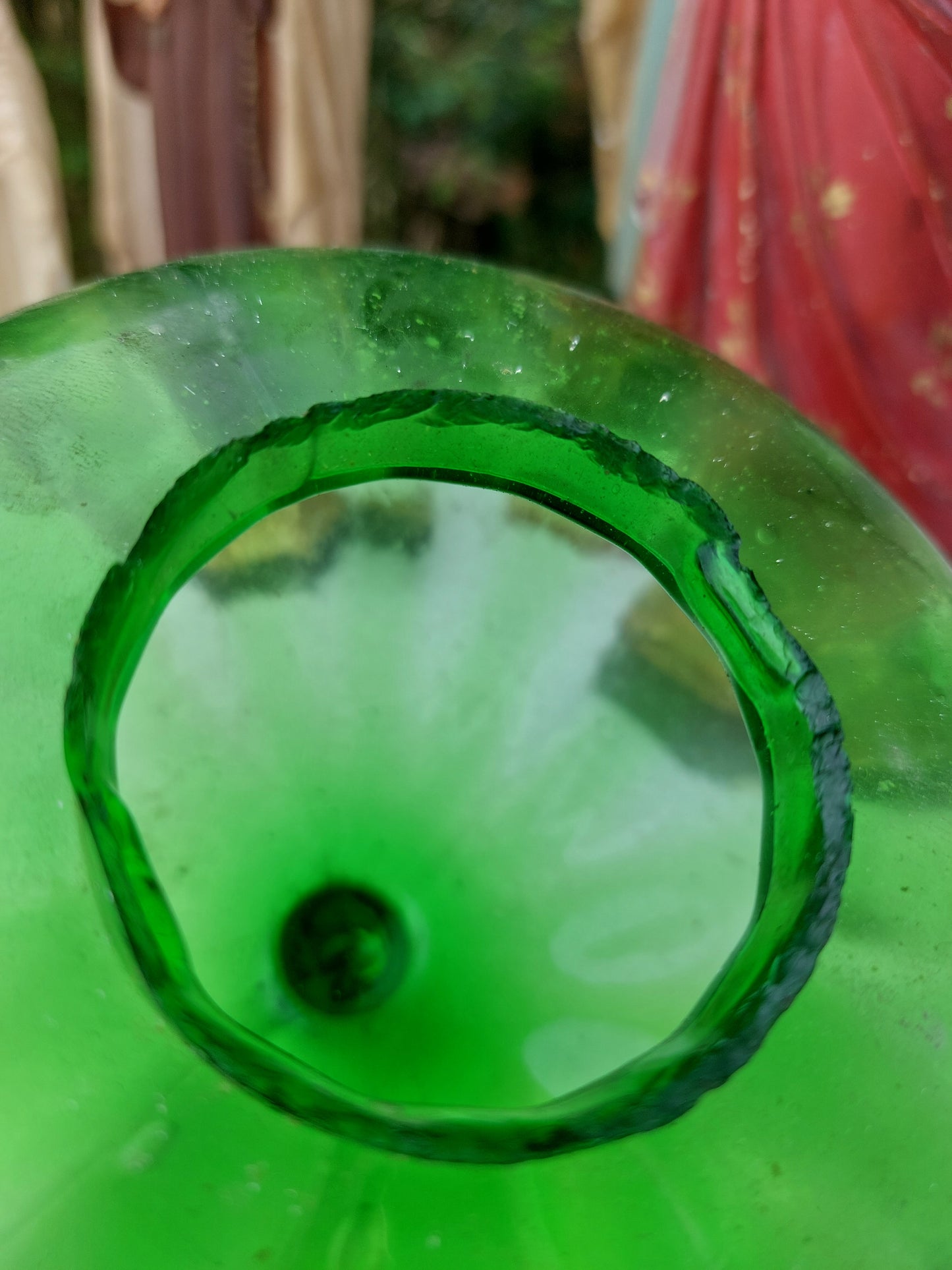 Réservoir lampe à pétrole