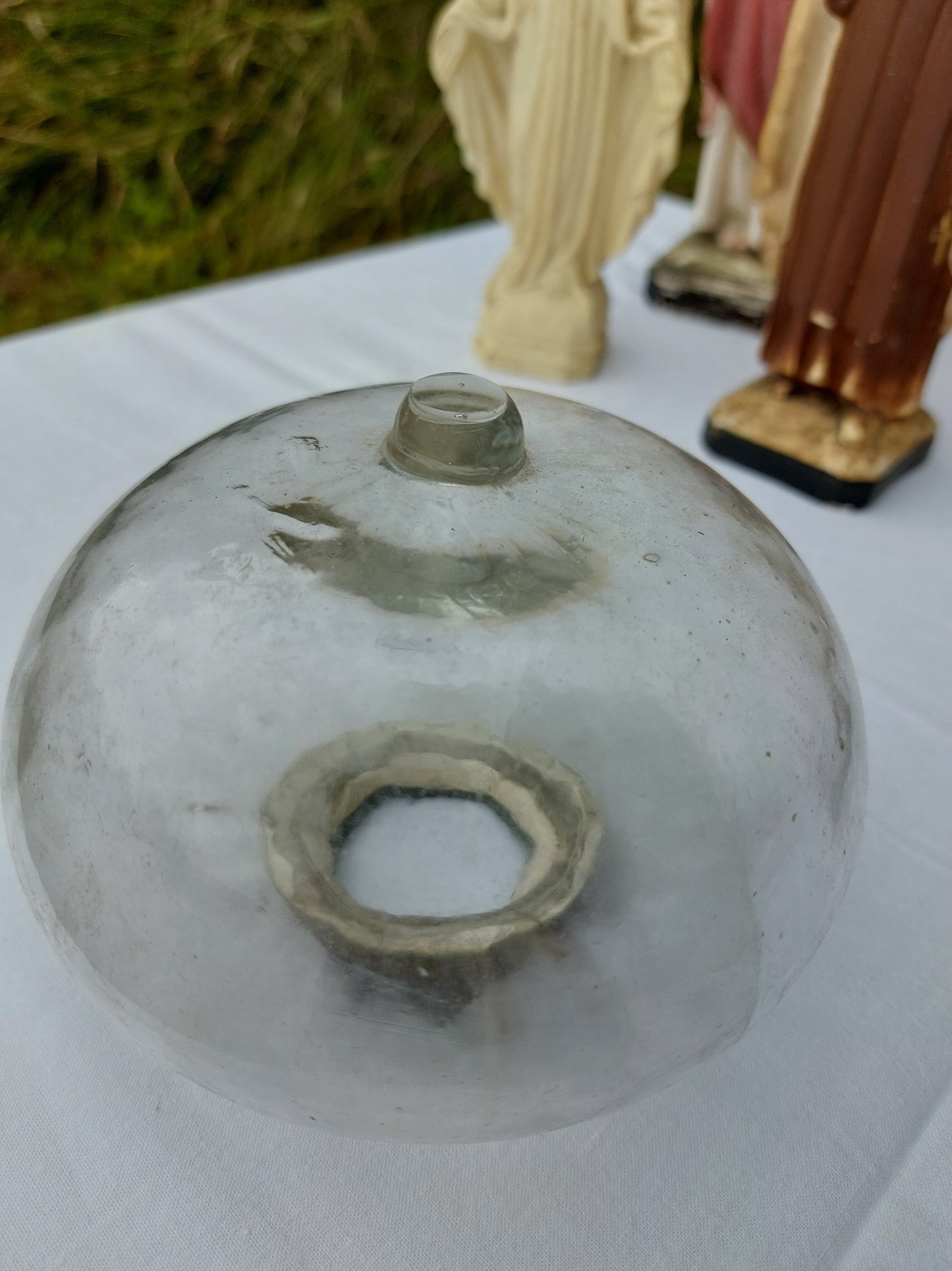 Réservoir lampe à pétrole