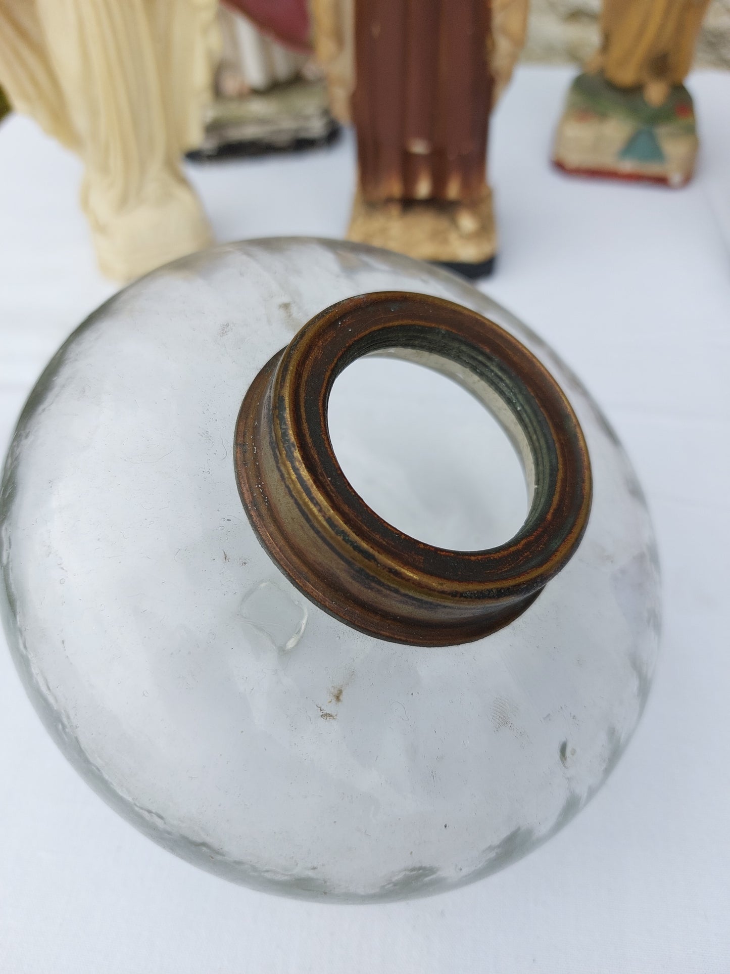 Réservoir lampe à pétrole