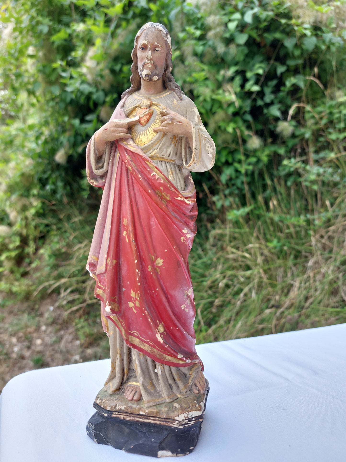 Sacré cœur de Jésus 26cm