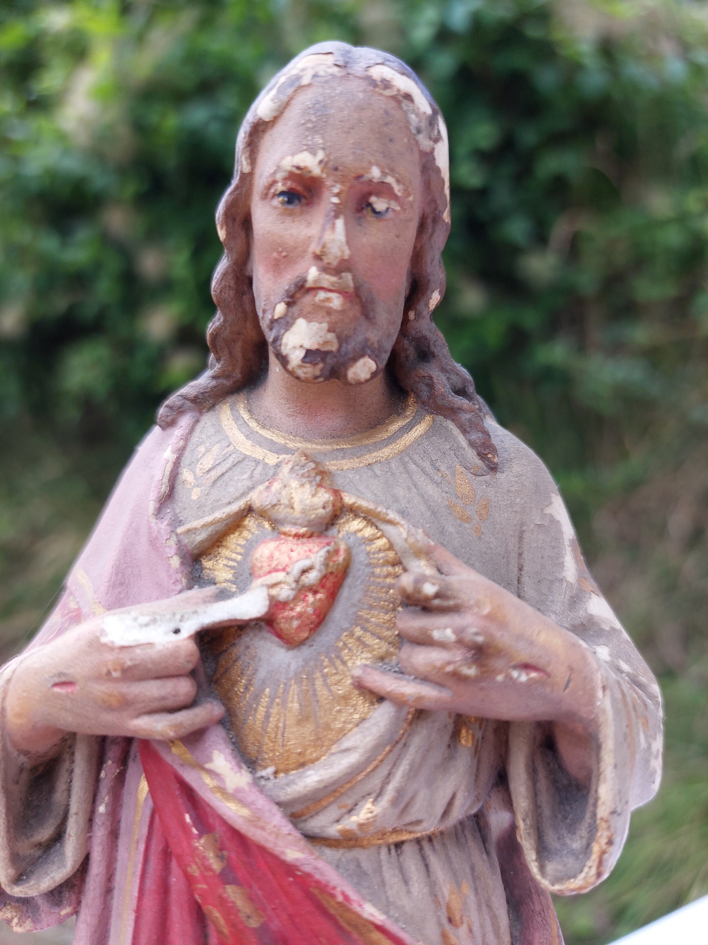 Sacré cœur de Jésus 26cm