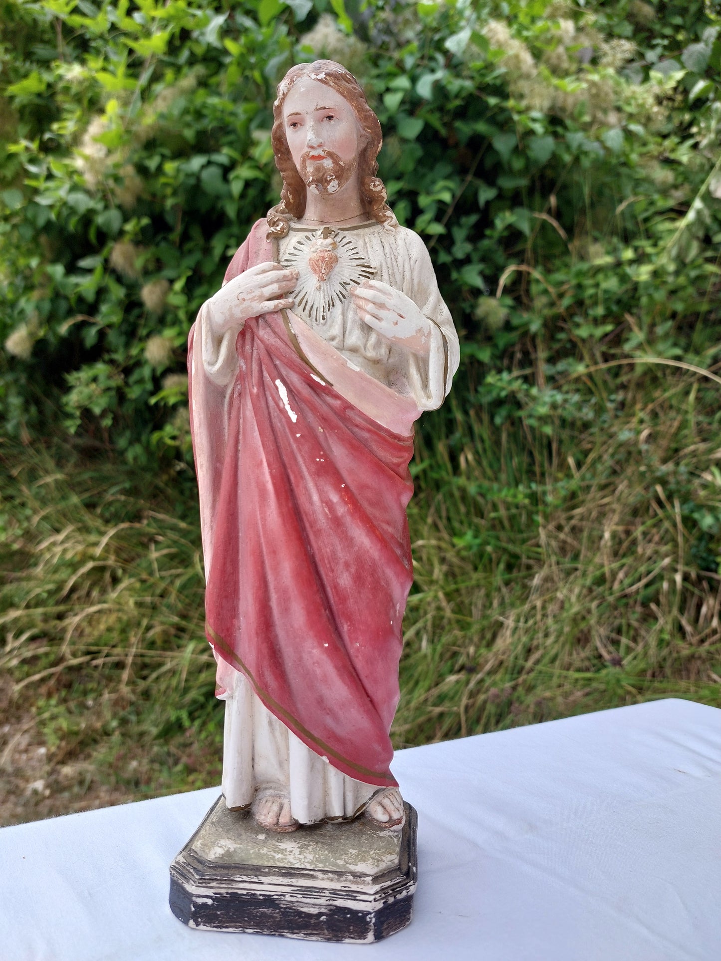 Sacré cœur de Jésus 30cm