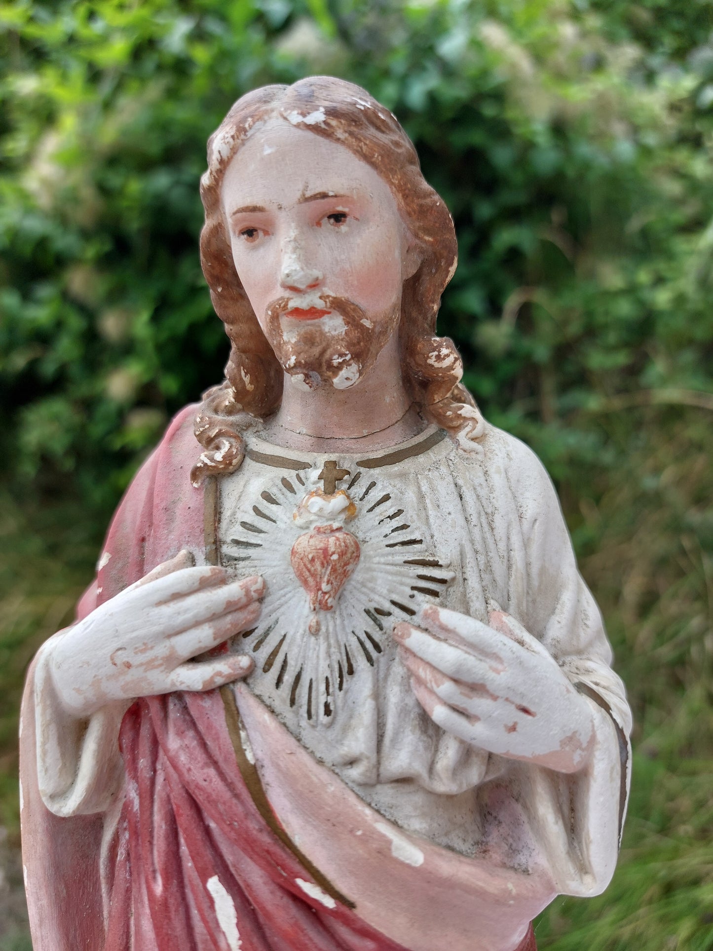 Sacré cœur de Jésus 30cm