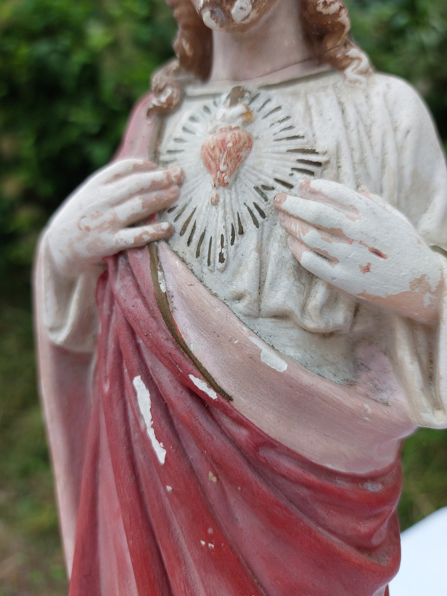 Sacré cœur de Jésus 30cm