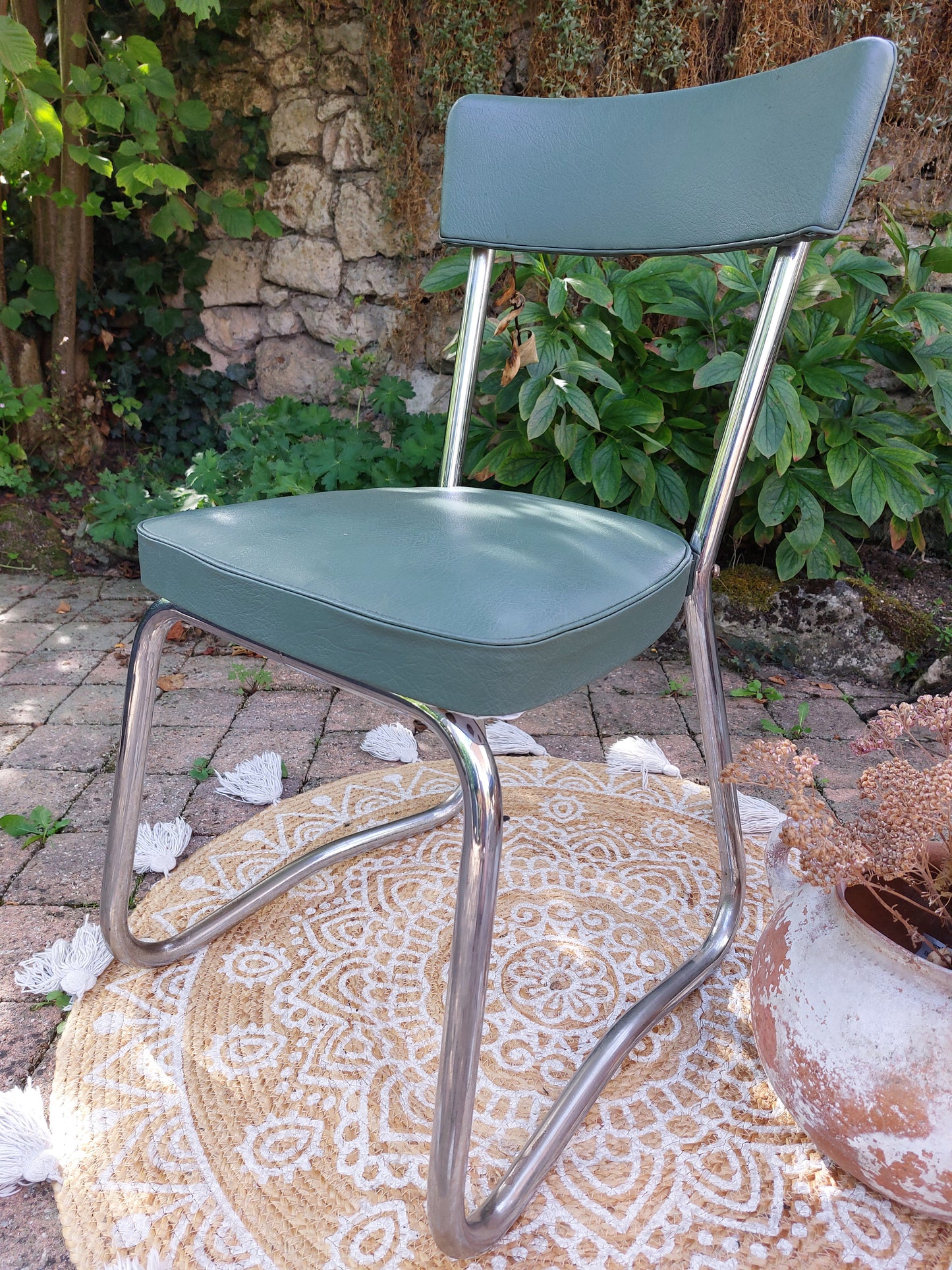 Chaise d'administration années 50