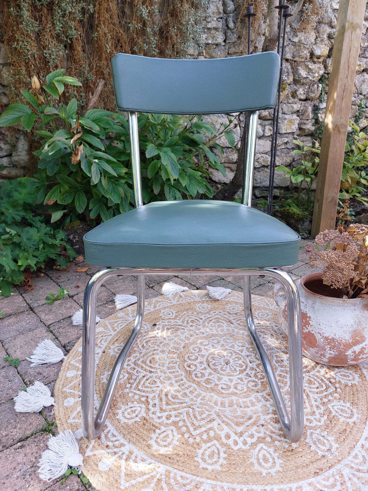Chaise d'administration années 50