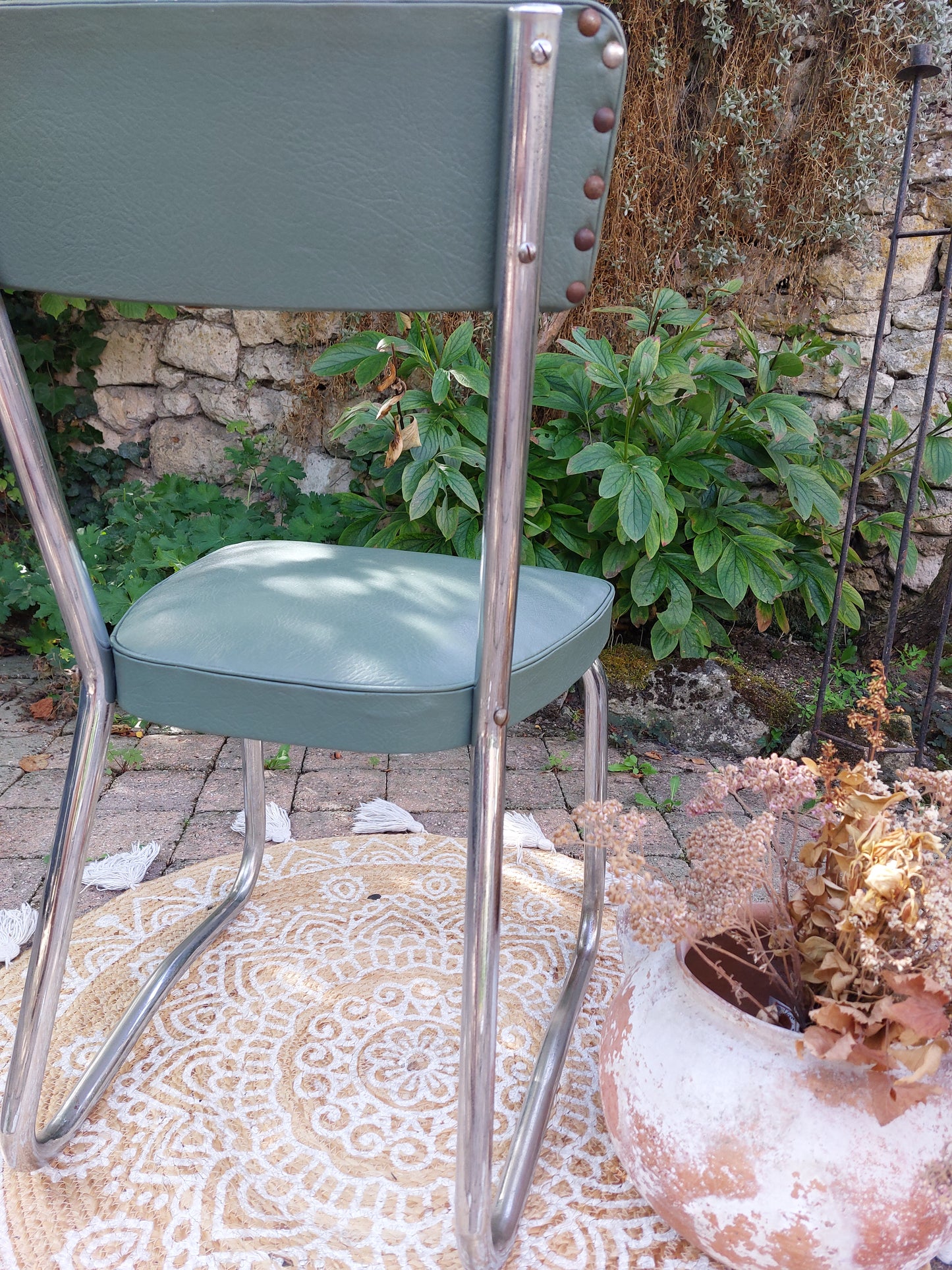 Chaise d'administration années 50