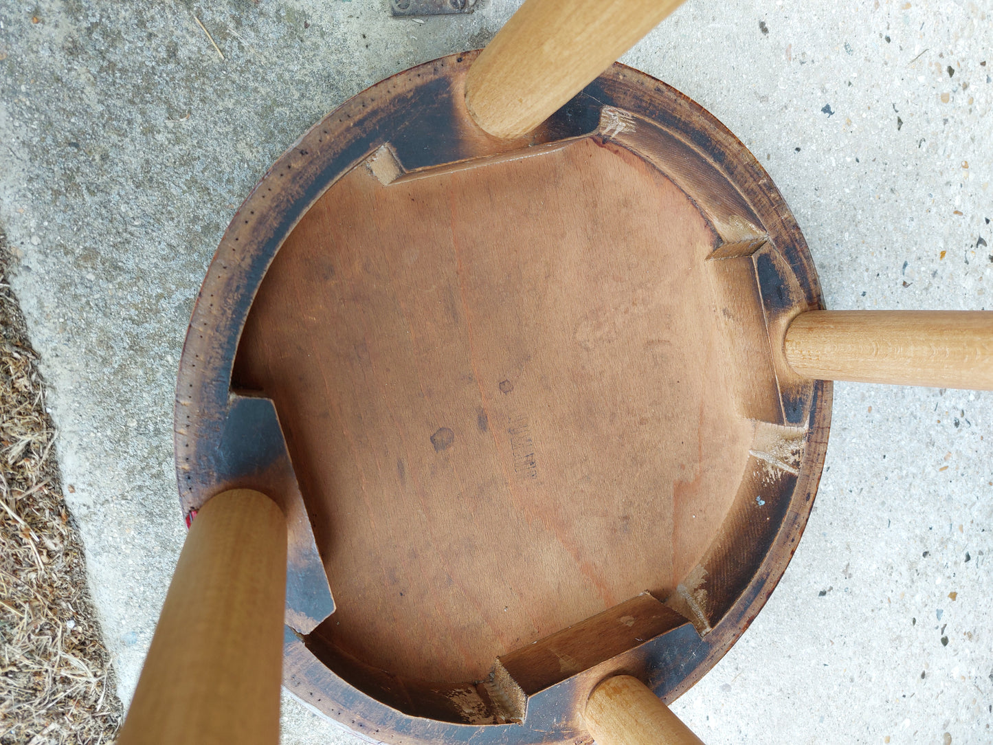 Tabouret Baumann