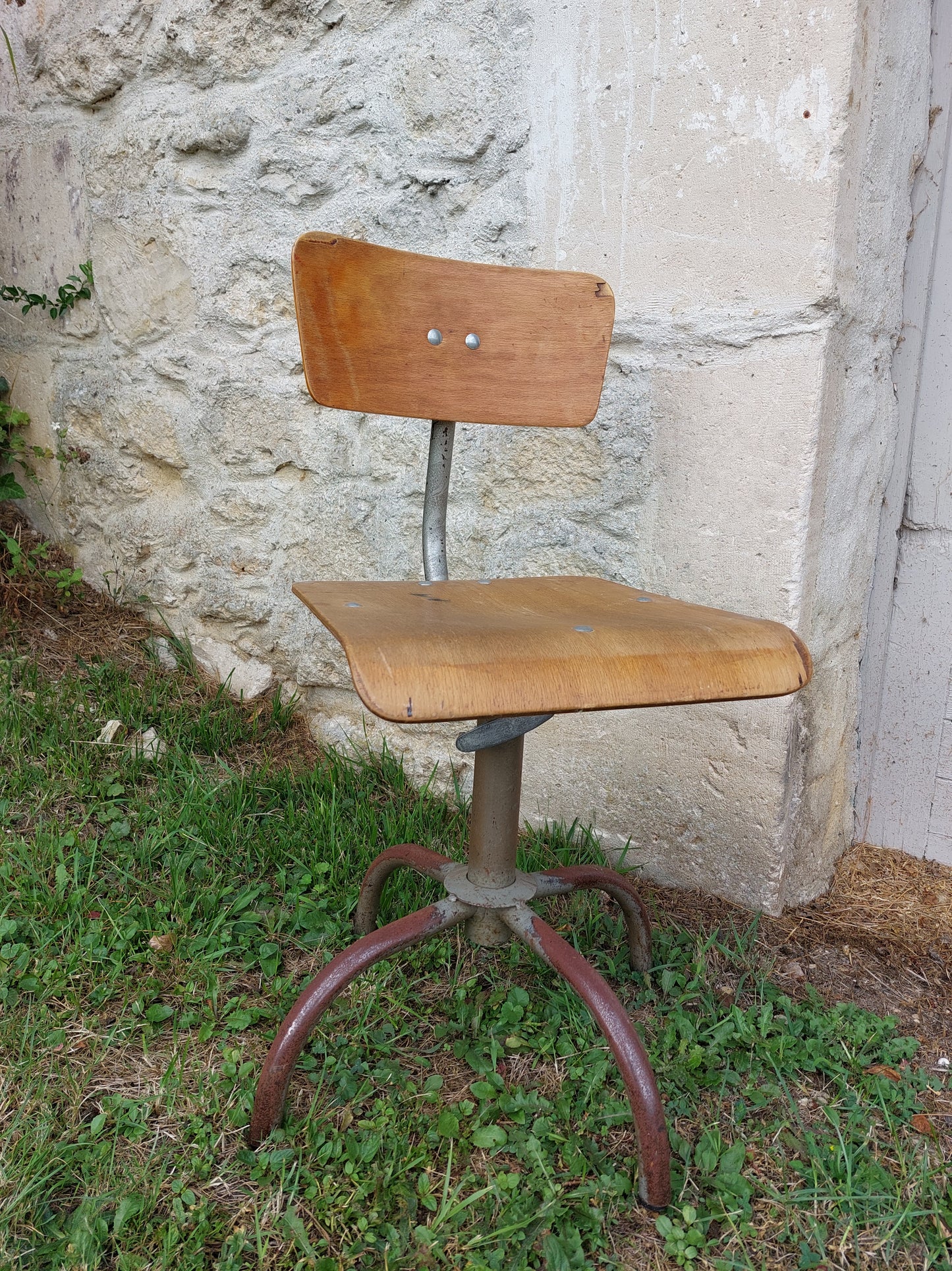 Chaise d'atelier
