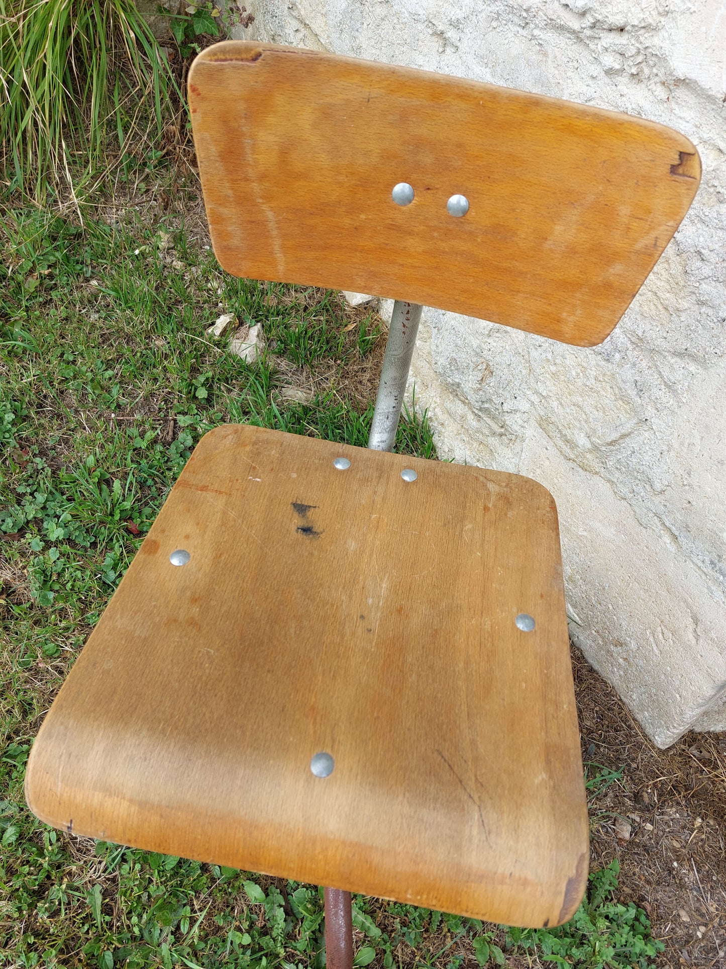 Chaise d'atelier