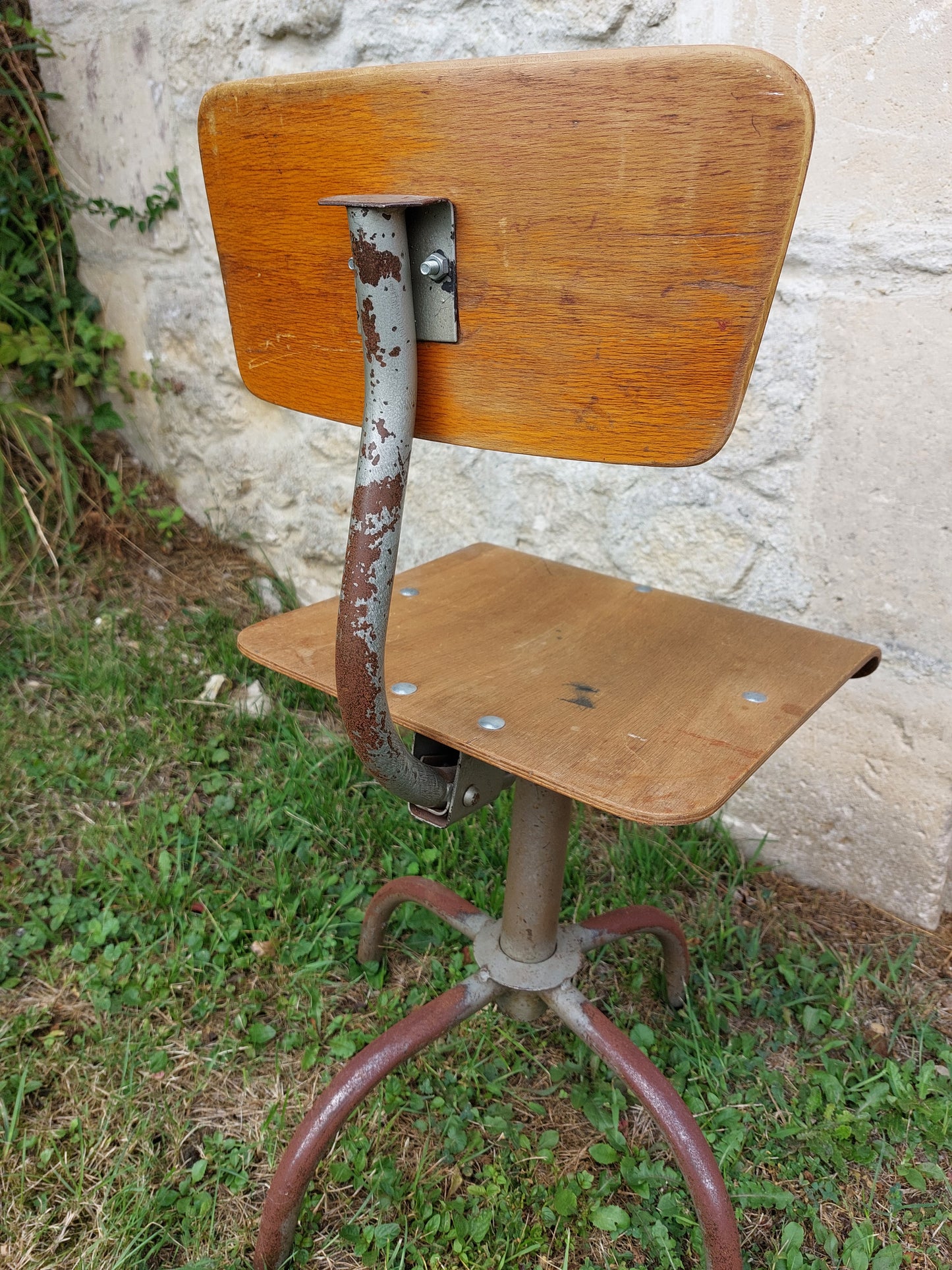 Chaise d'atelier