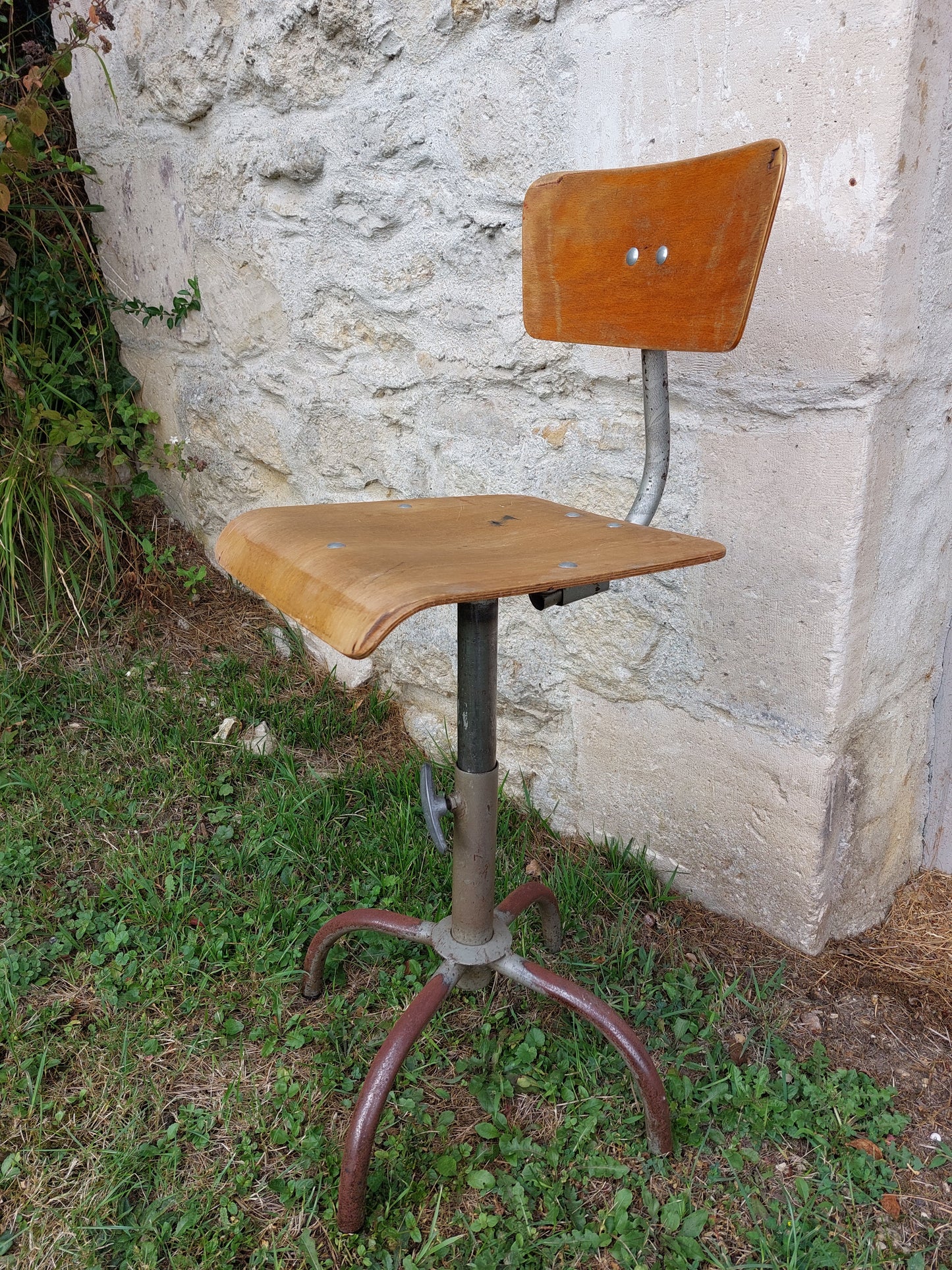 Chaise d'atelier