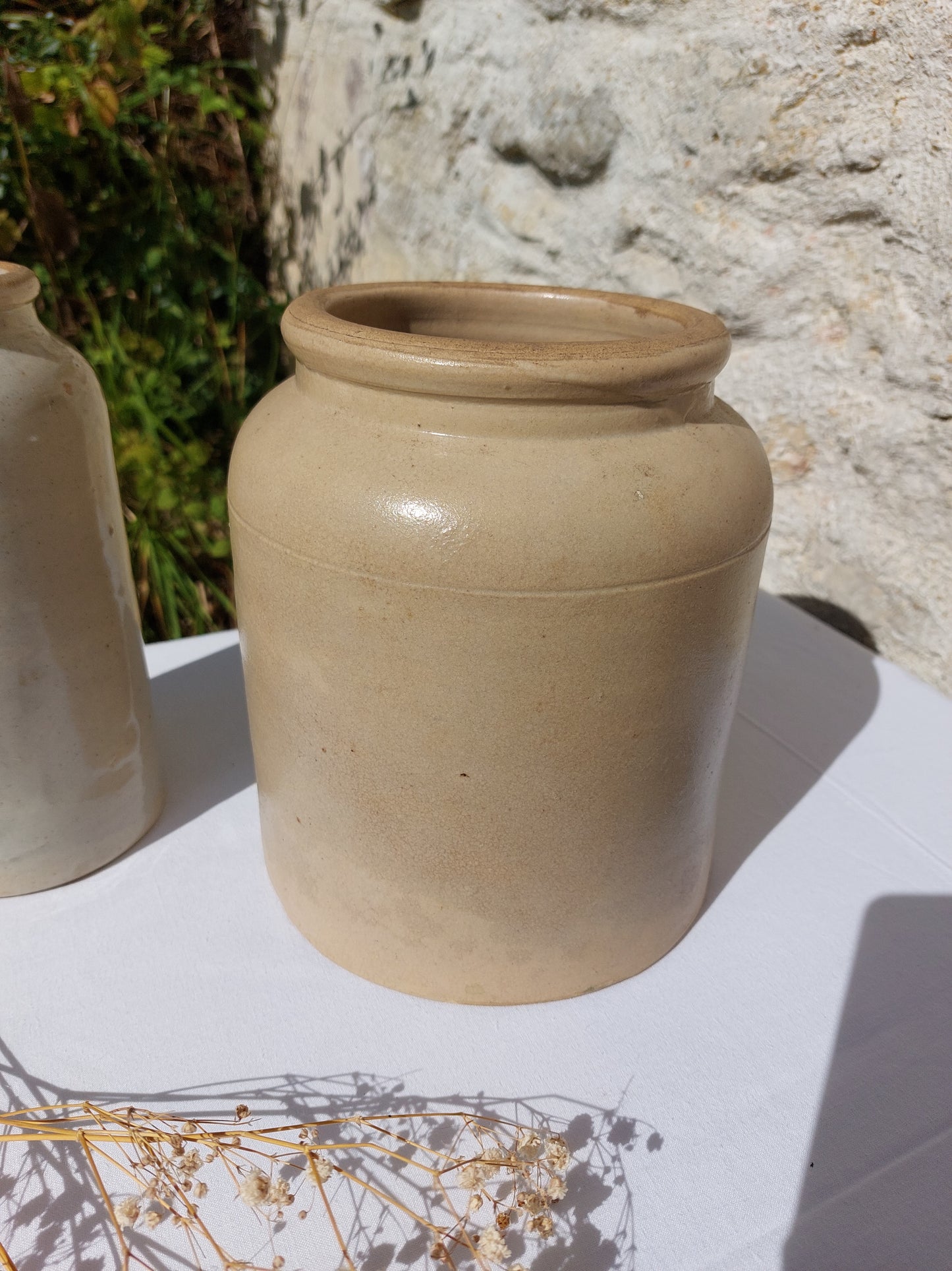Grand pot en grès