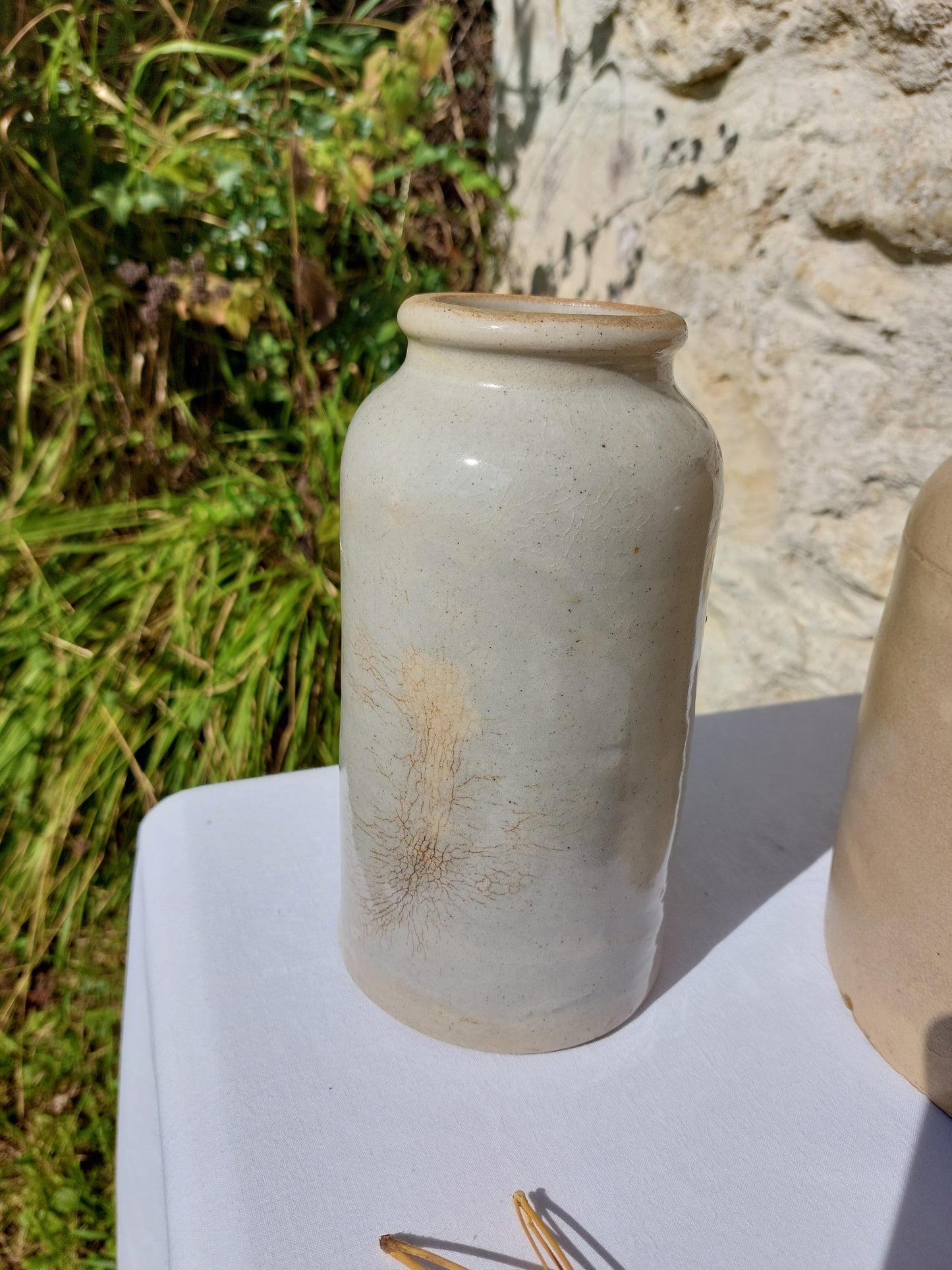 Pot en grès