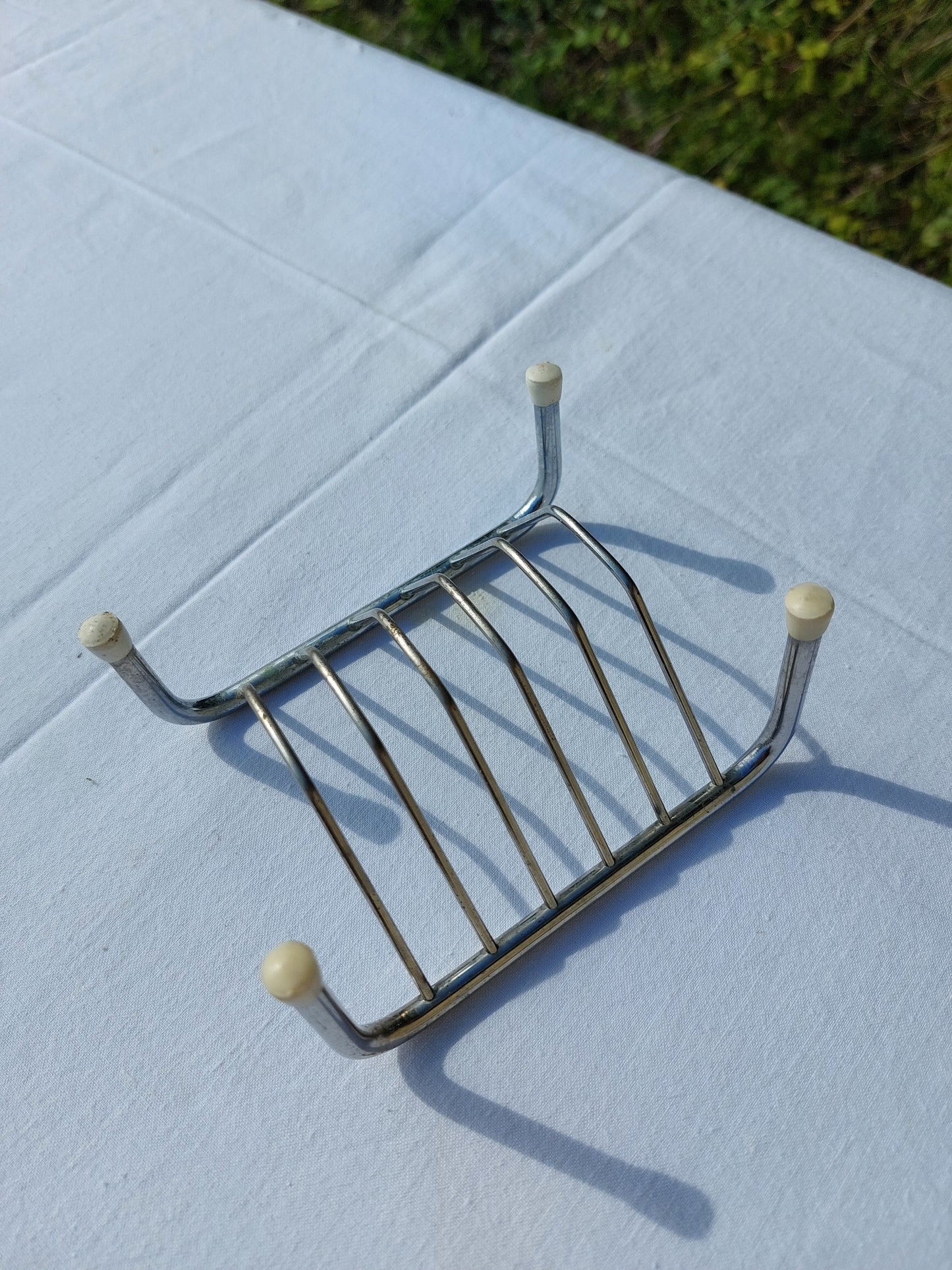 Porte savon inox