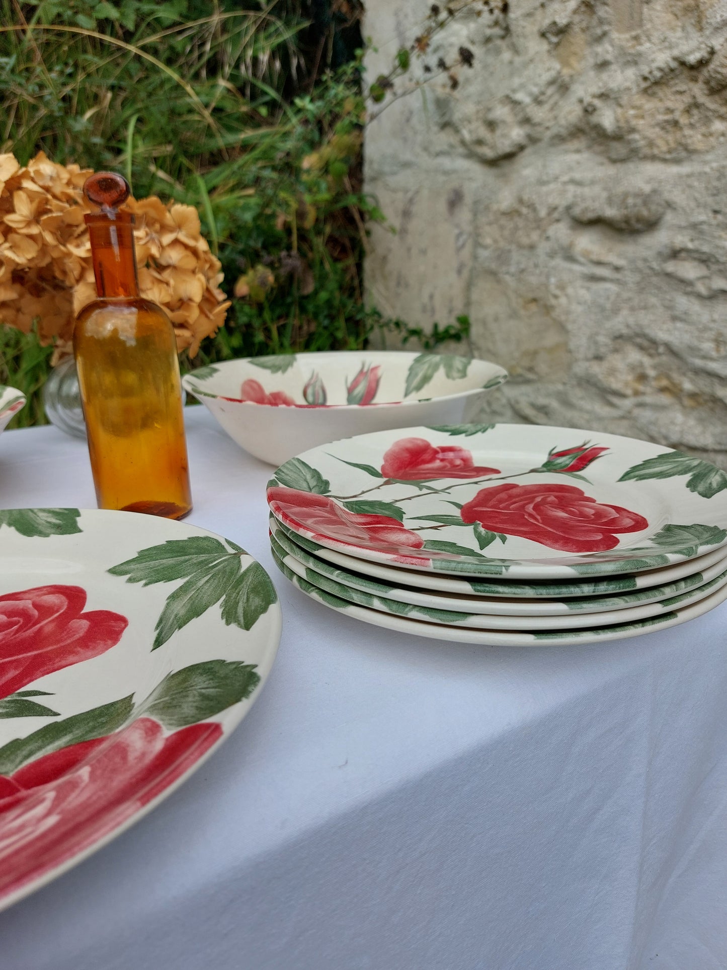 Service Claytan Roses