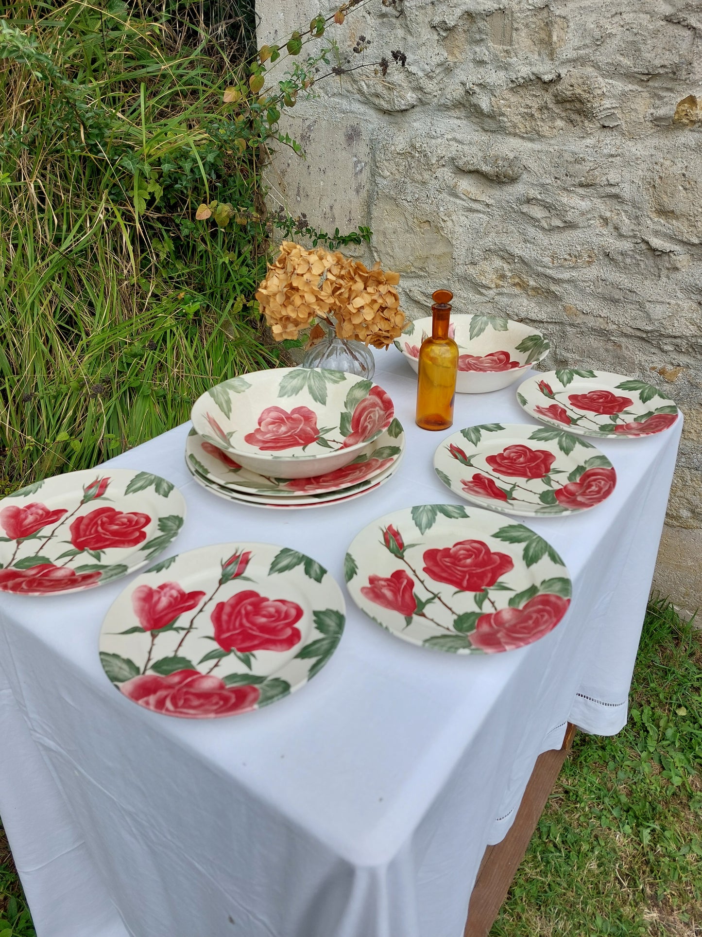 Service Claytan Roses