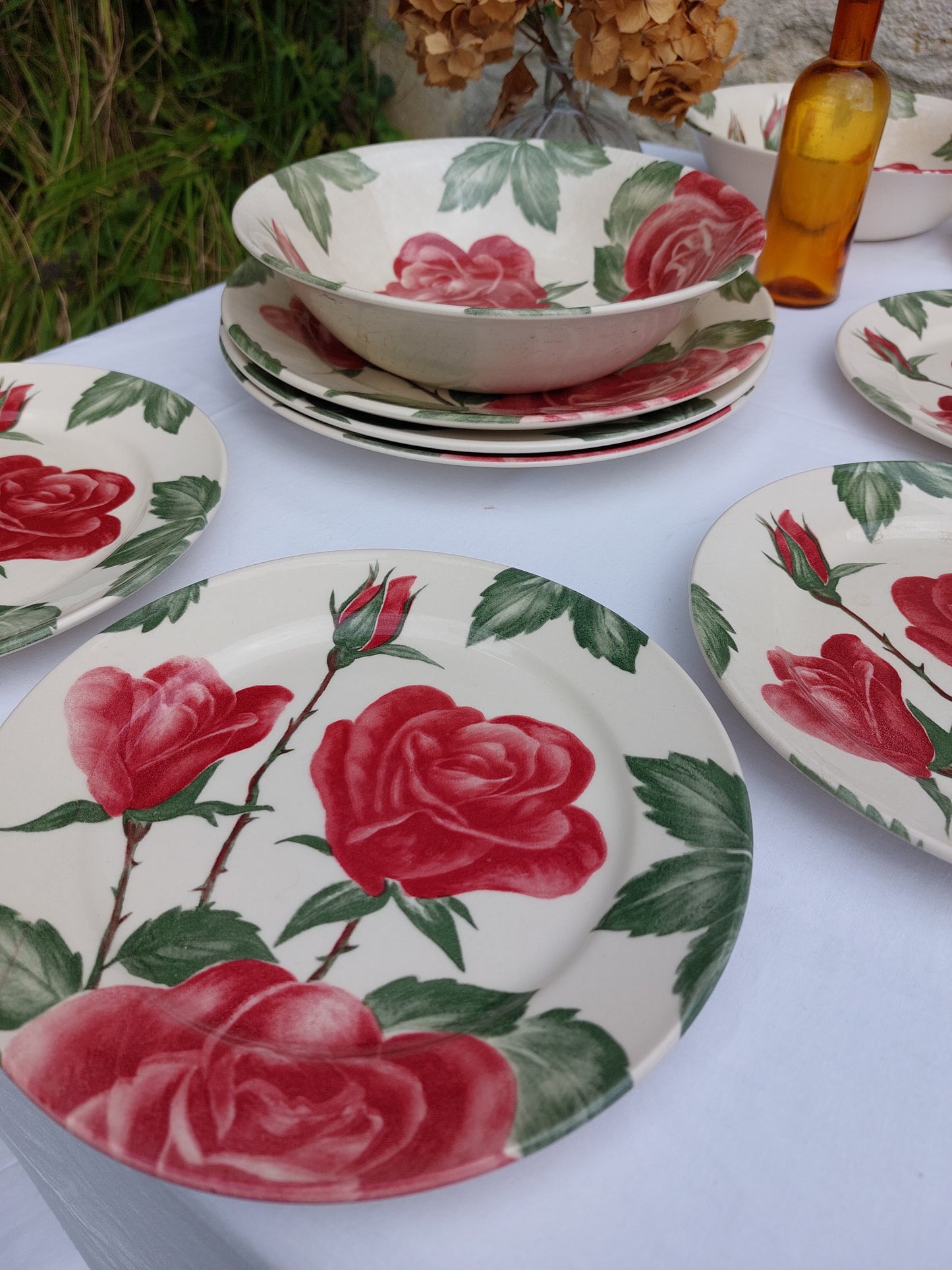 Service Claytan Roses