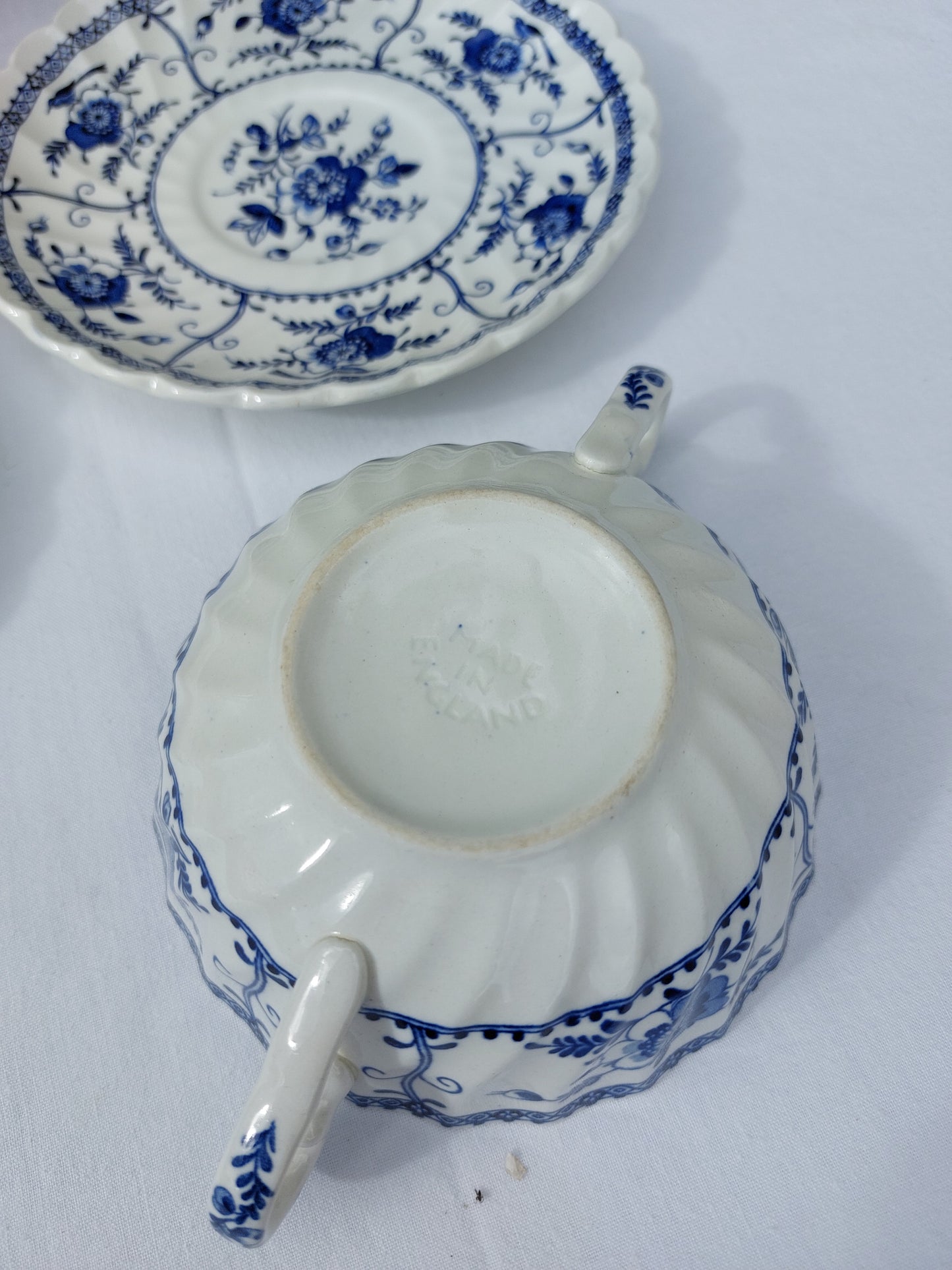 Lot de 2 tasses à soupe Anglaise
