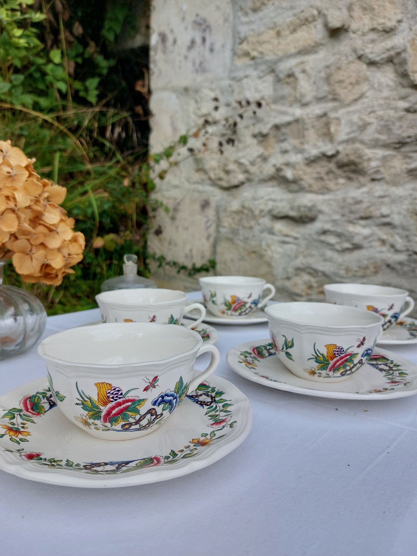 Service à café Sarreguemines