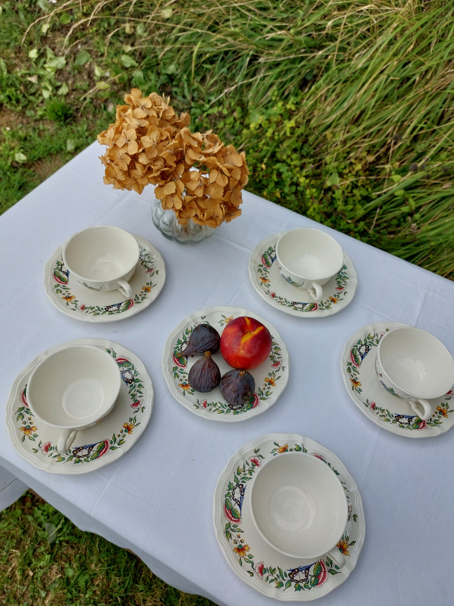 Service à café Sarreguemines