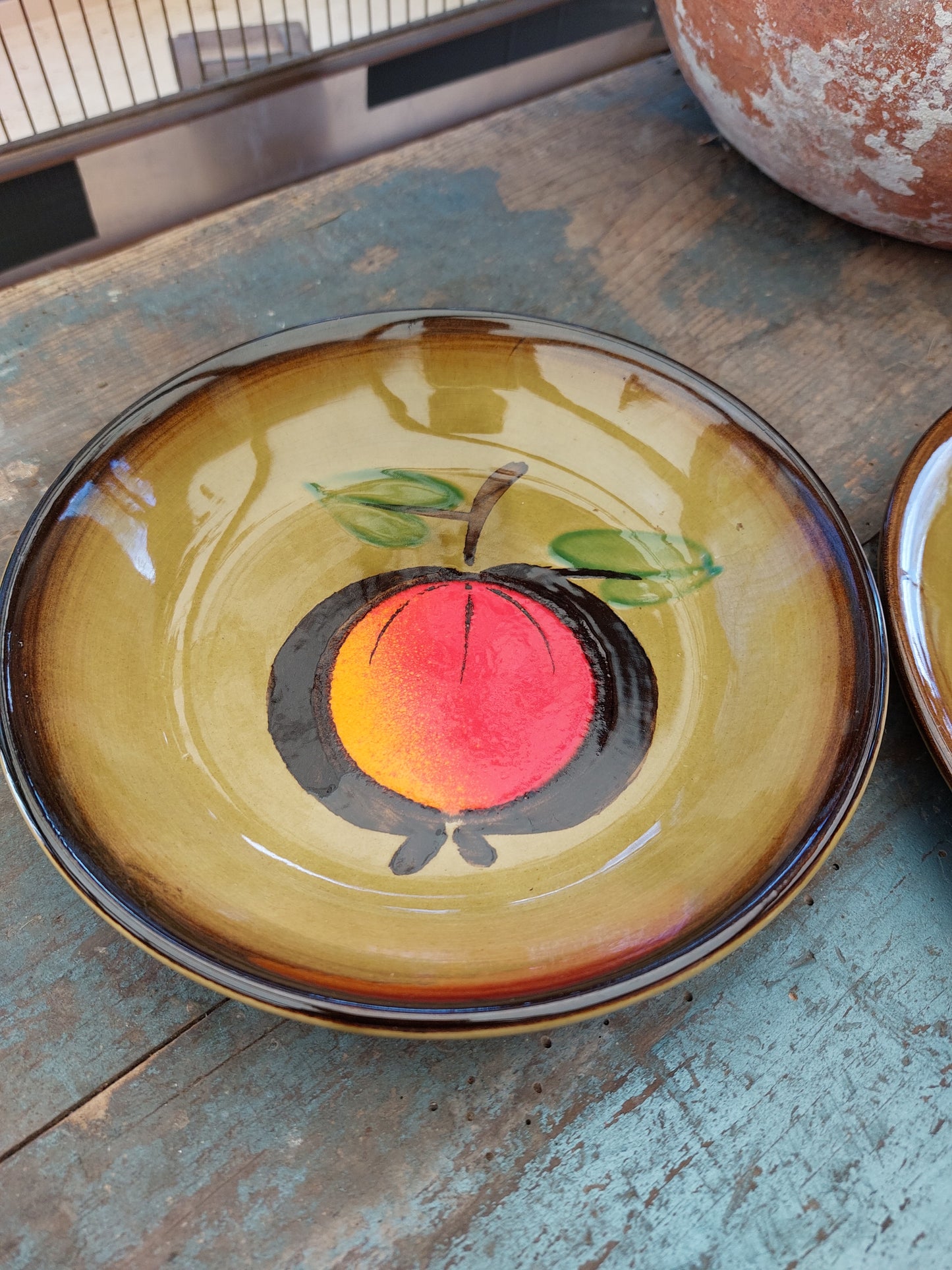 Lot de 2 assiettes Gallo Calvados