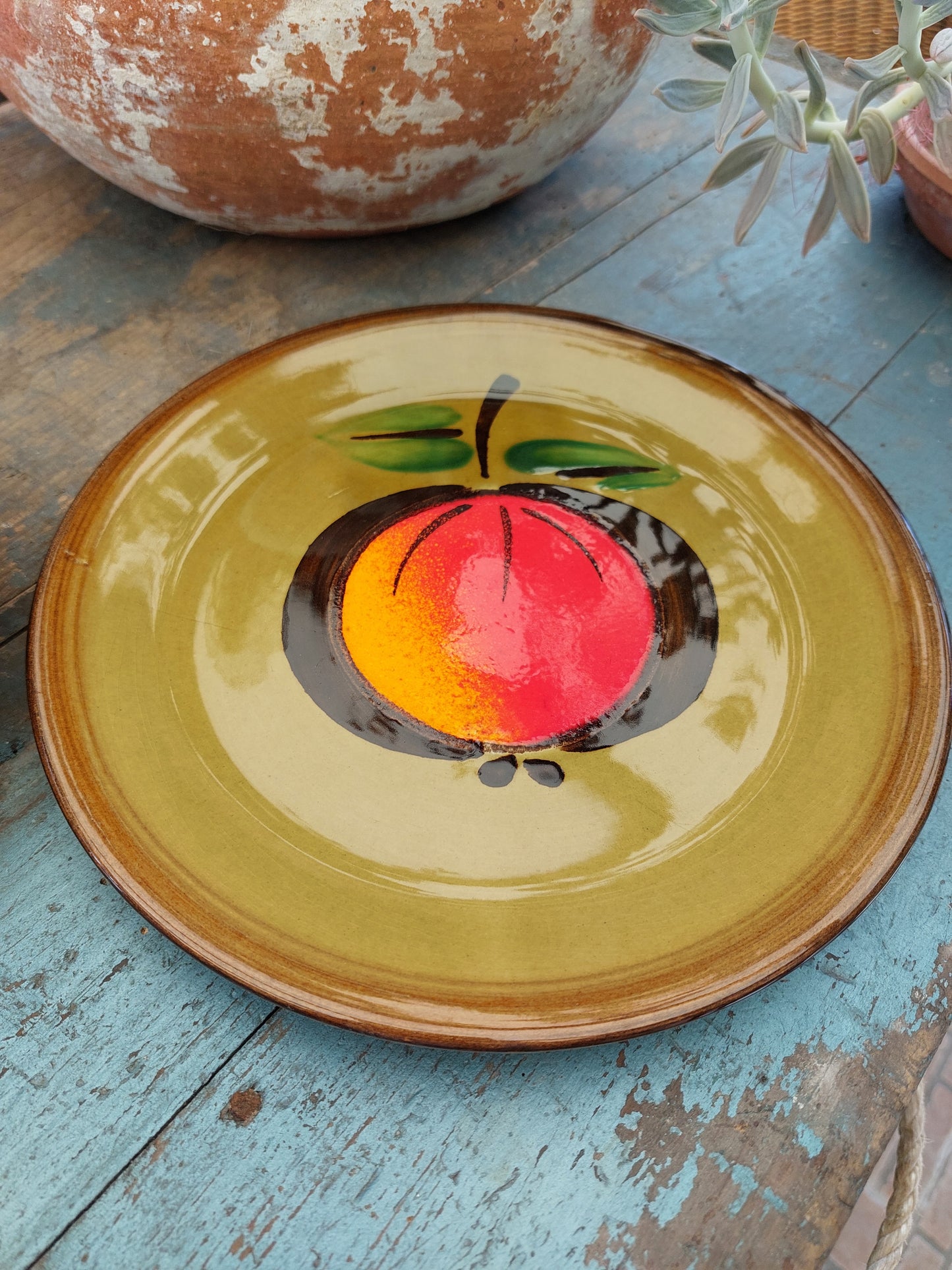 Lot de 2 assiettes Gallo Calvados