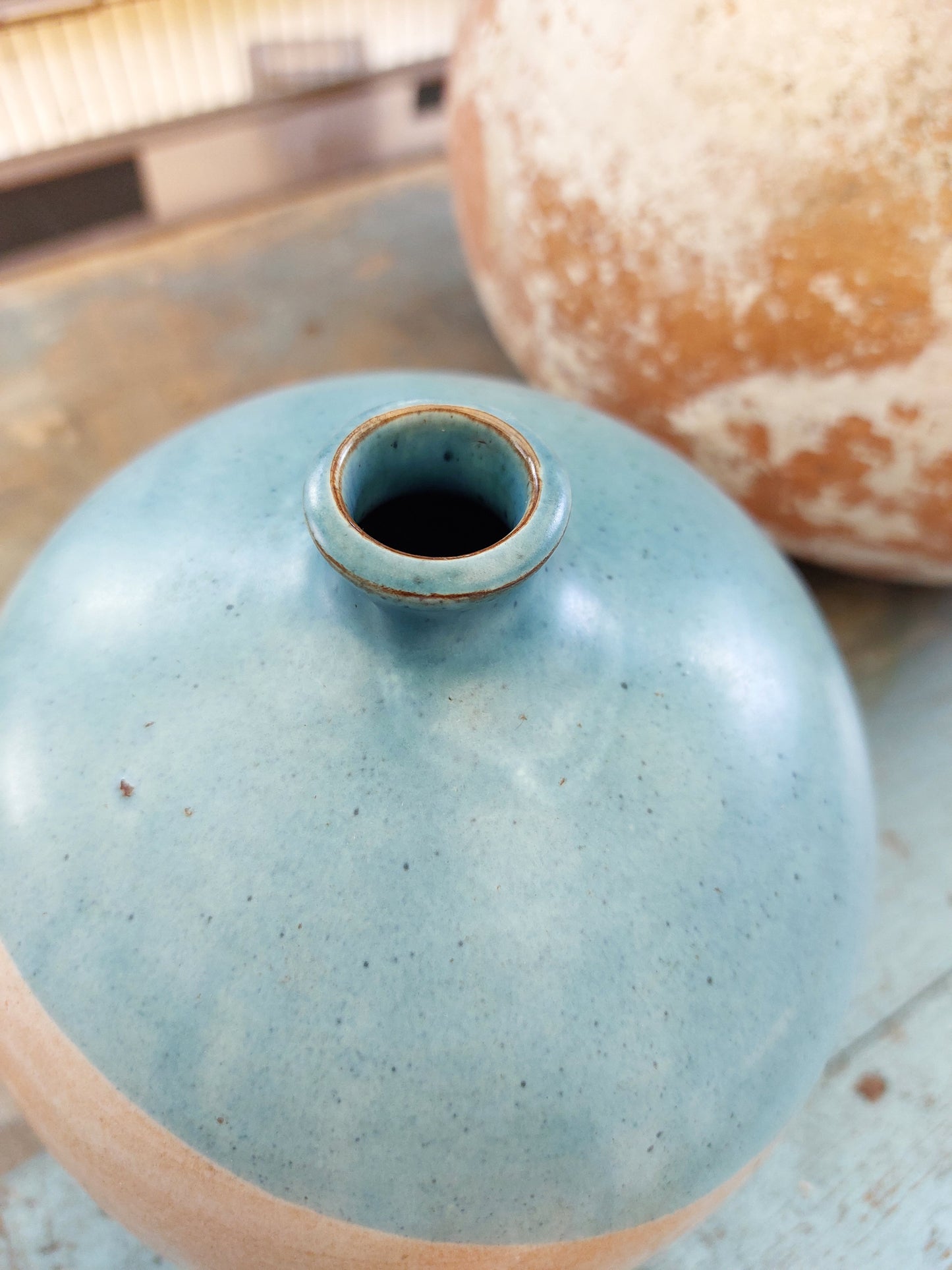Vase boule