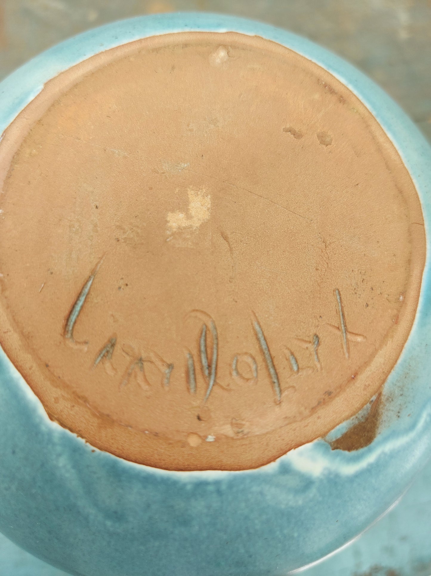 Vase boule