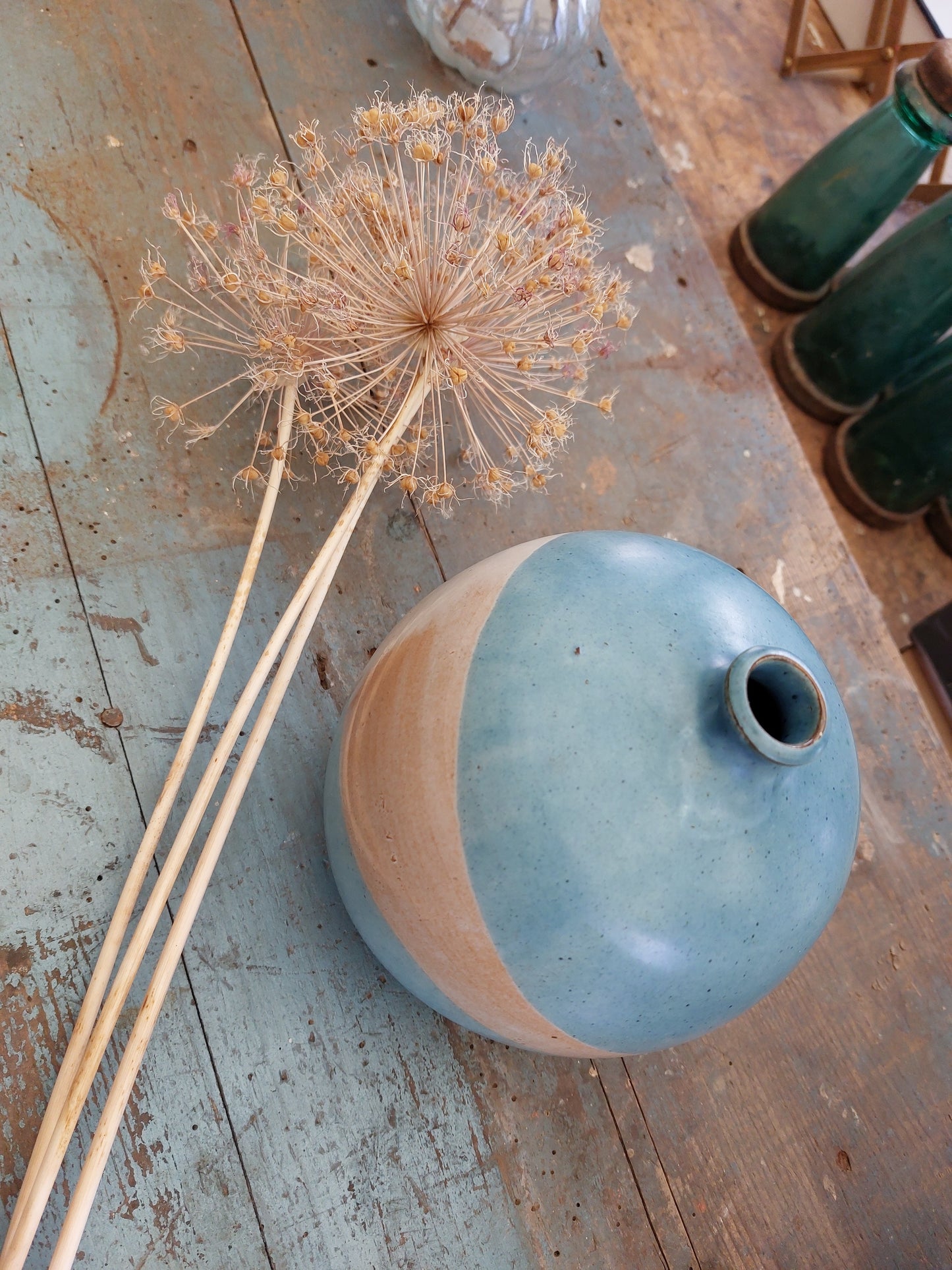 Vase boule