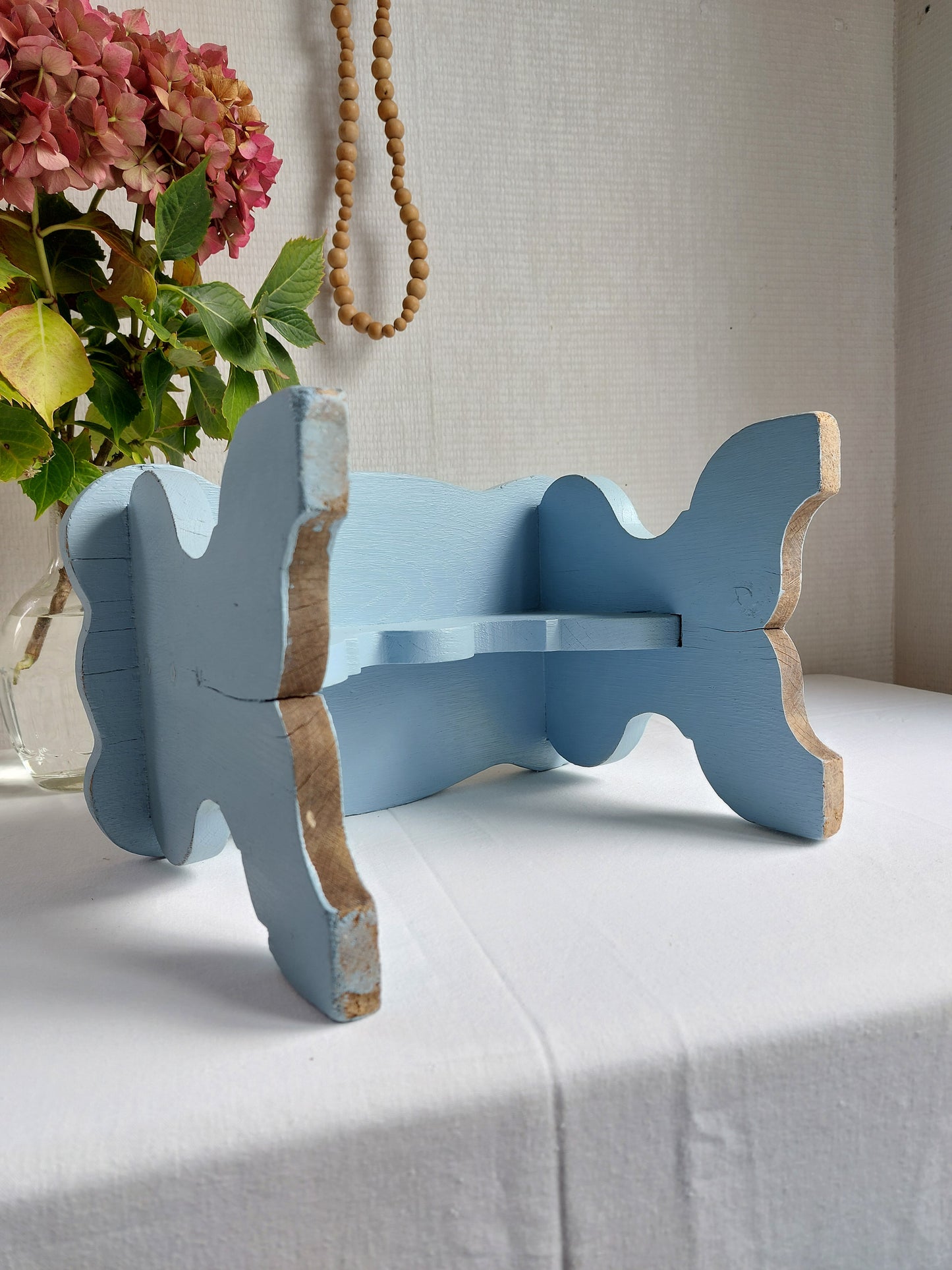 Repose pied en bois