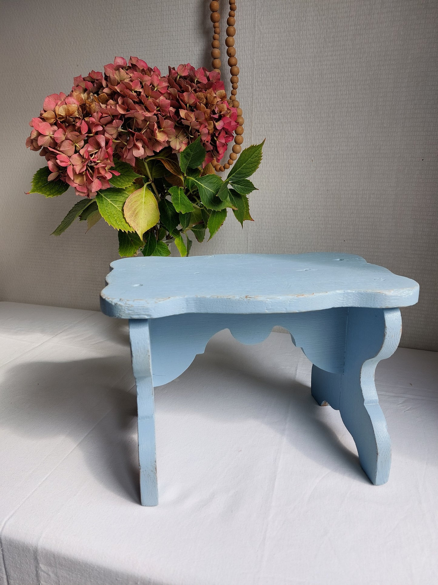 Repose pied en bois