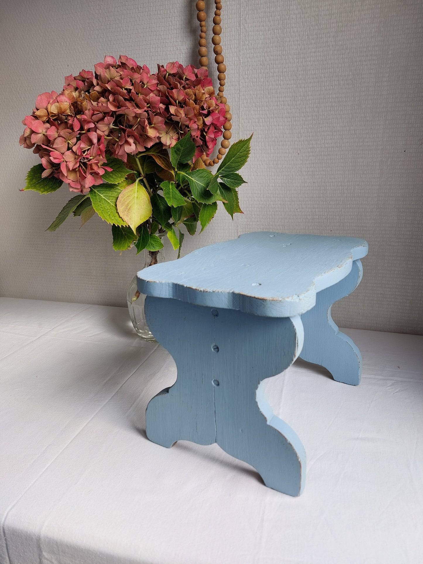 Repose pied en bois