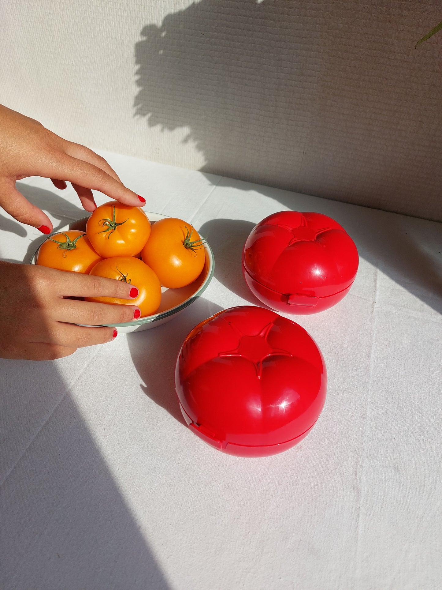 Boîte Tupperware "Tomate"