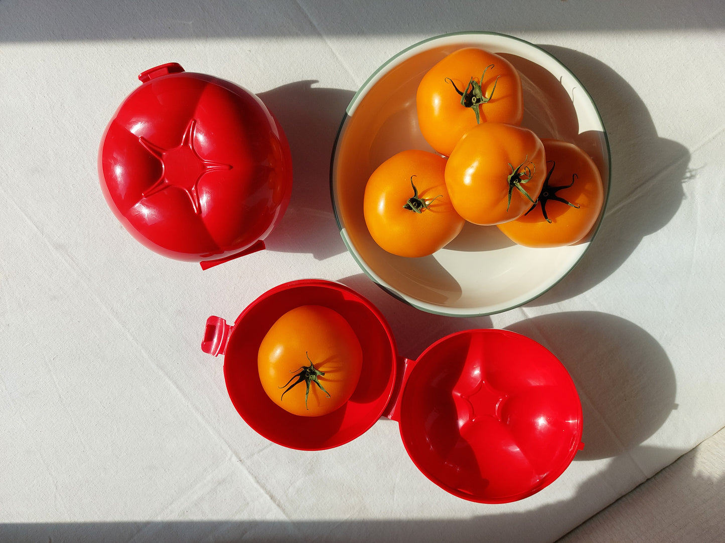Boîte Tupperware "Tomate"
