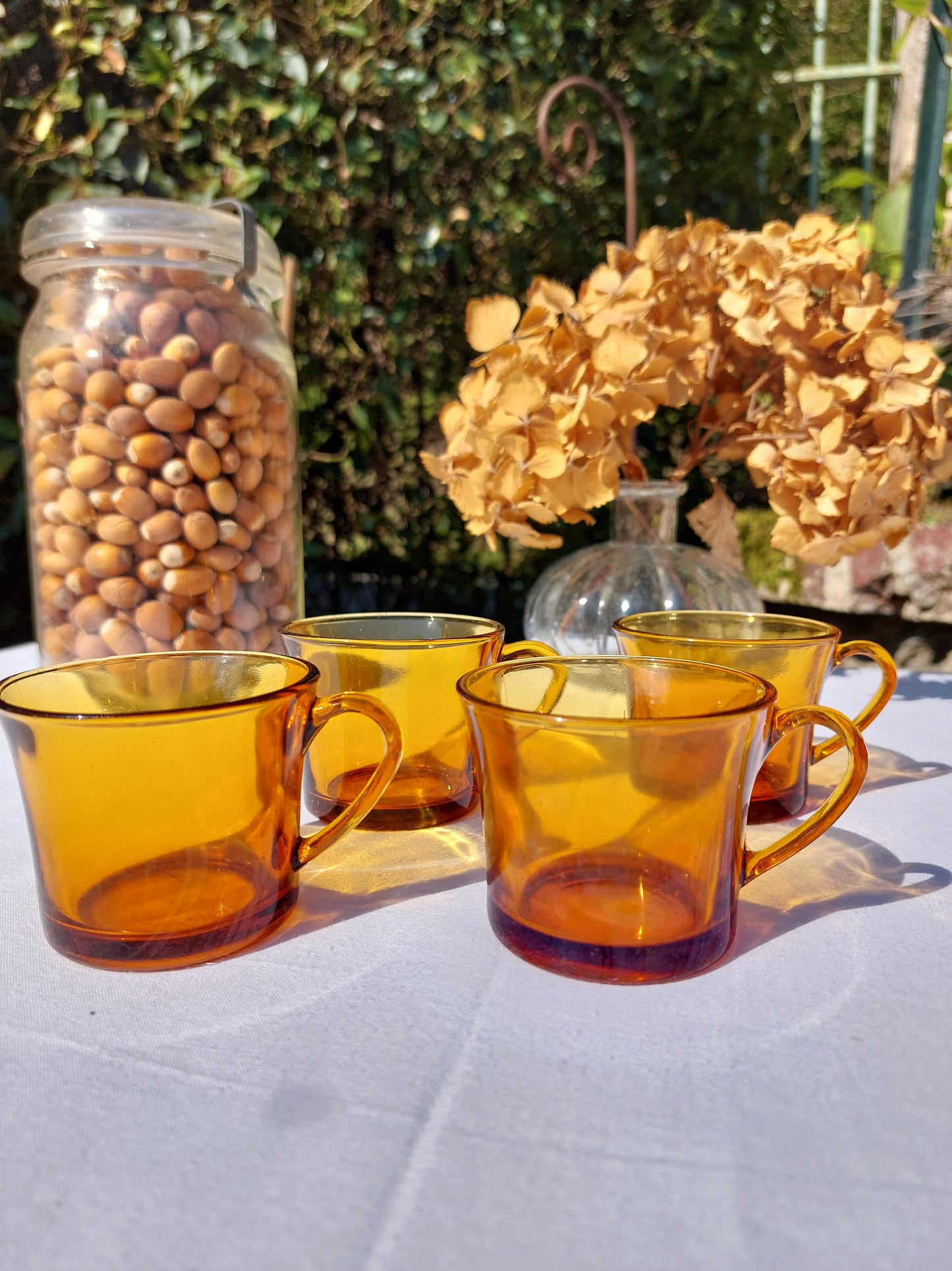 Lot de 4 tasses à café Duralex