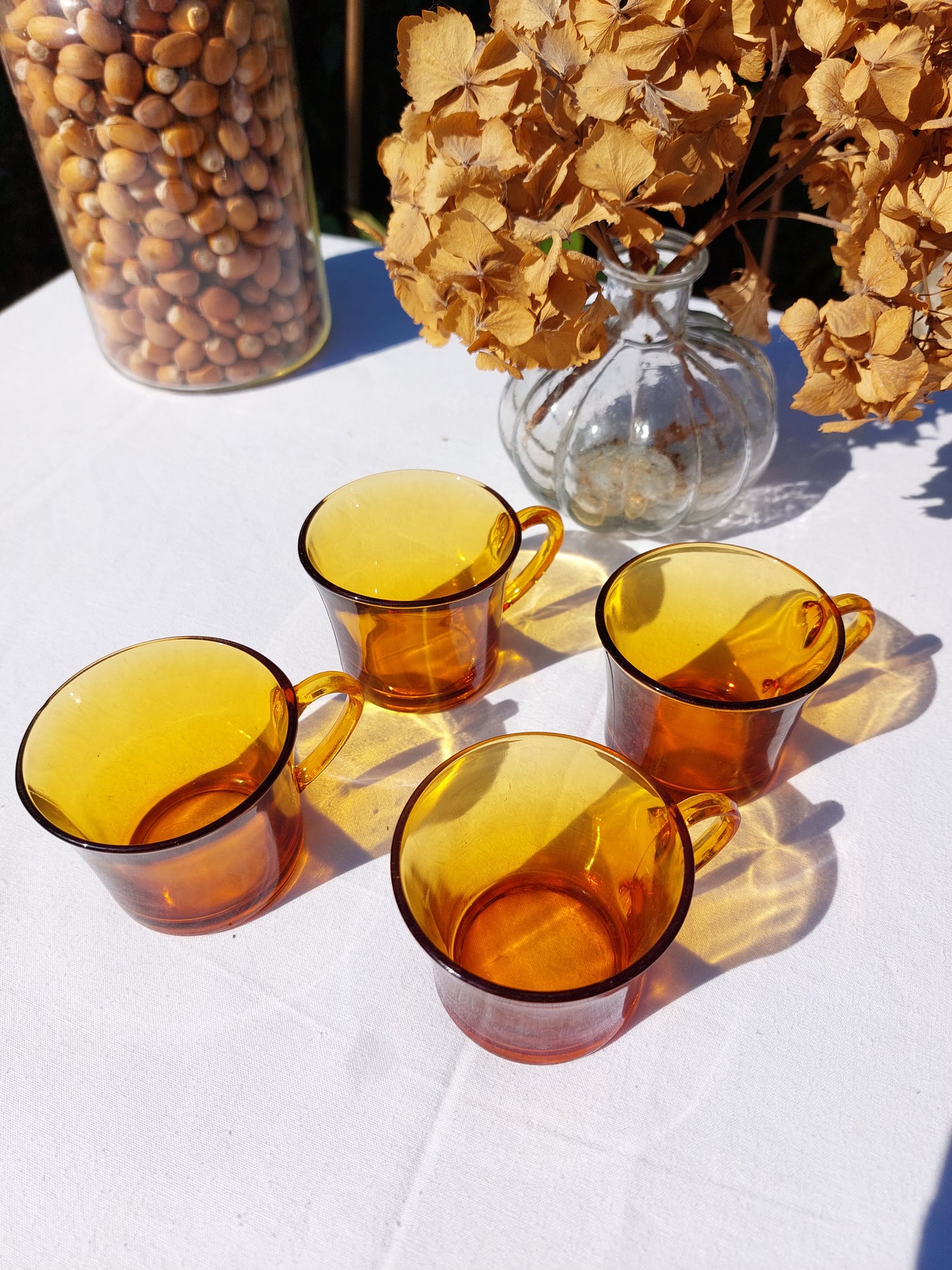 Lot de 4 tasses à café Duralex