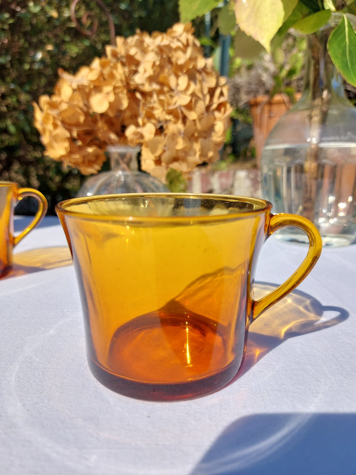 Lot de 3 grandes tasses à café Duralex
