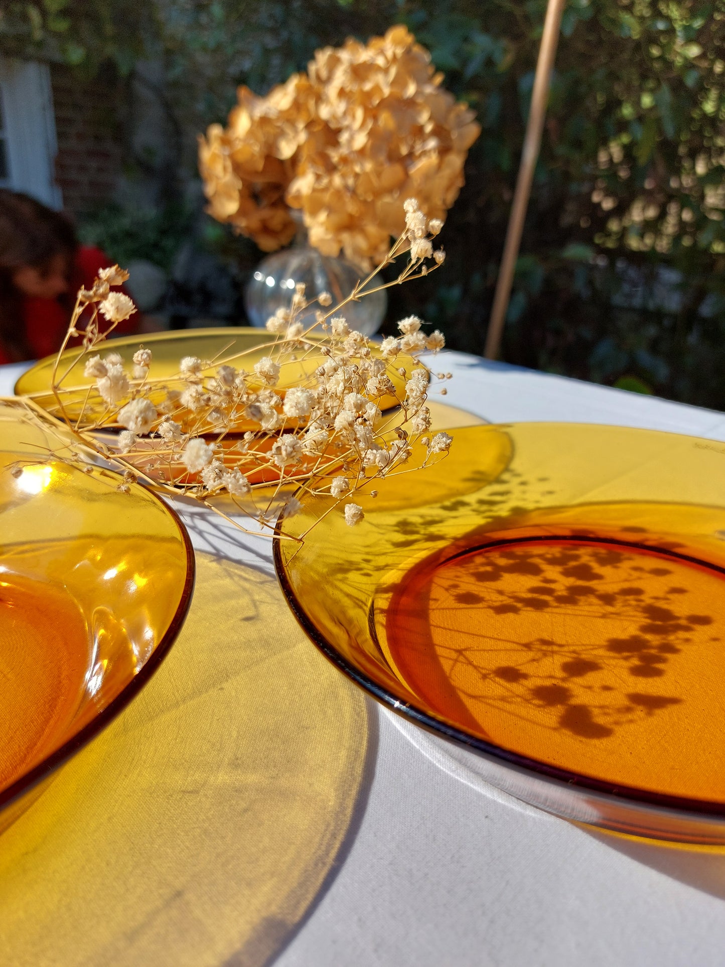 Lot de 4 assiettes creuses Duralex