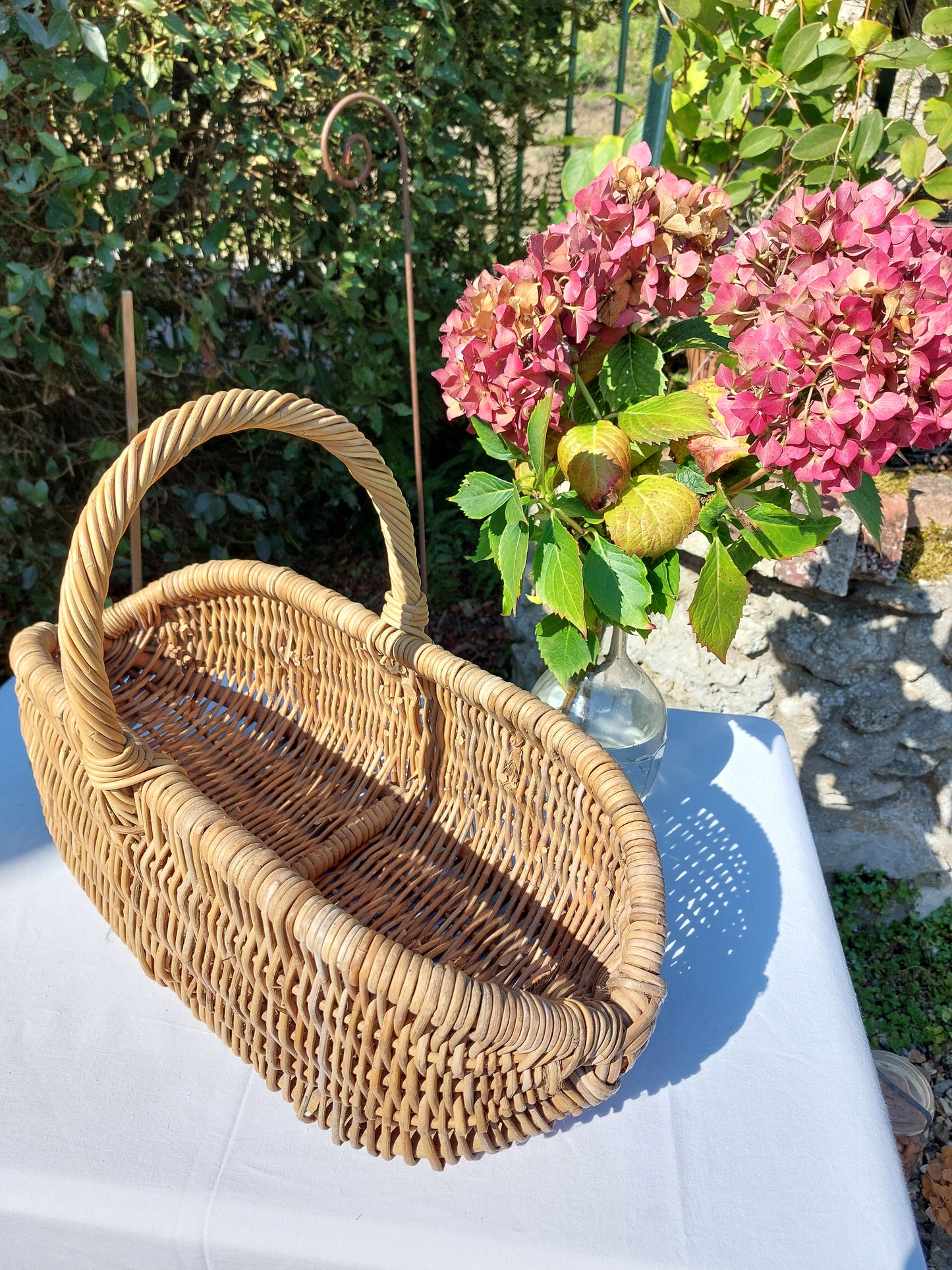 Panier en osier