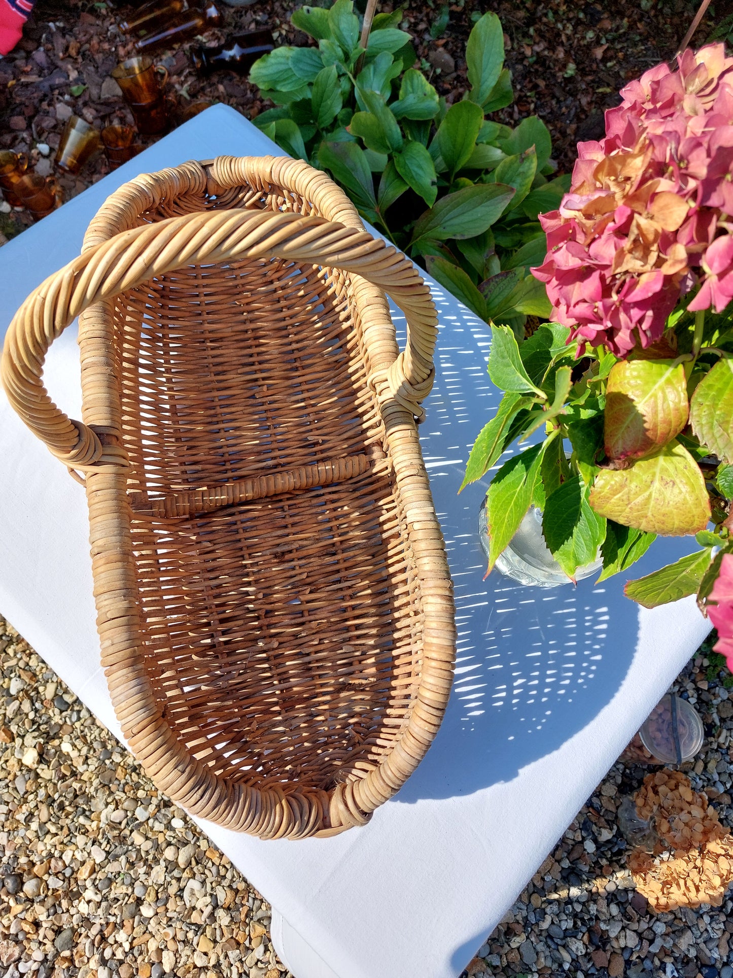 Panier en osier