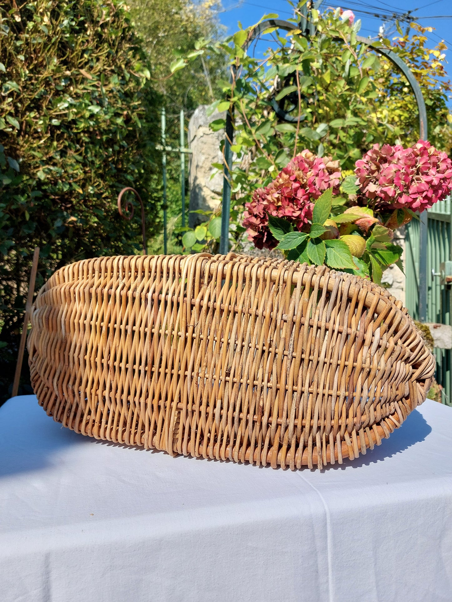 Panier en osier