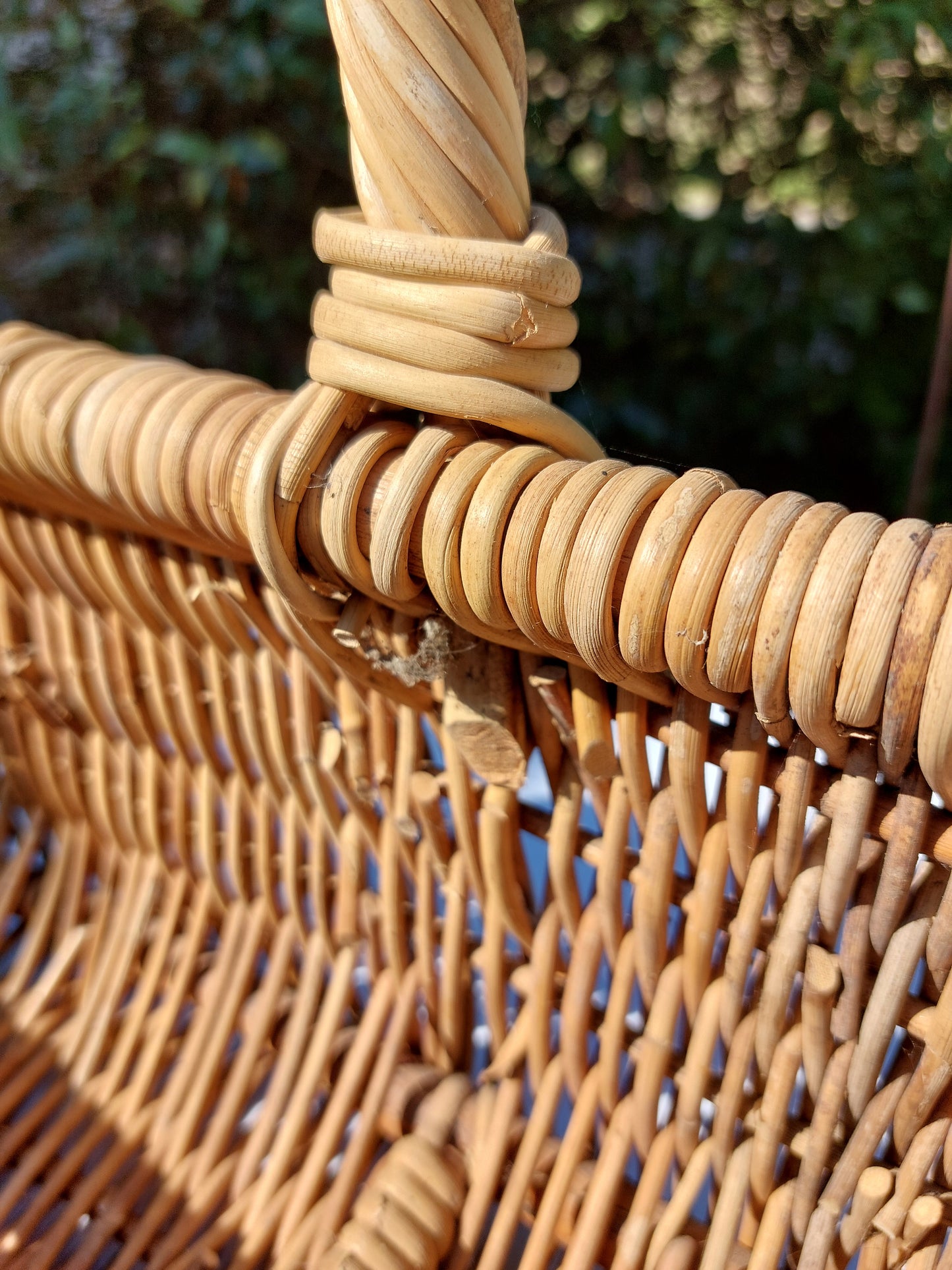 Panier en osier