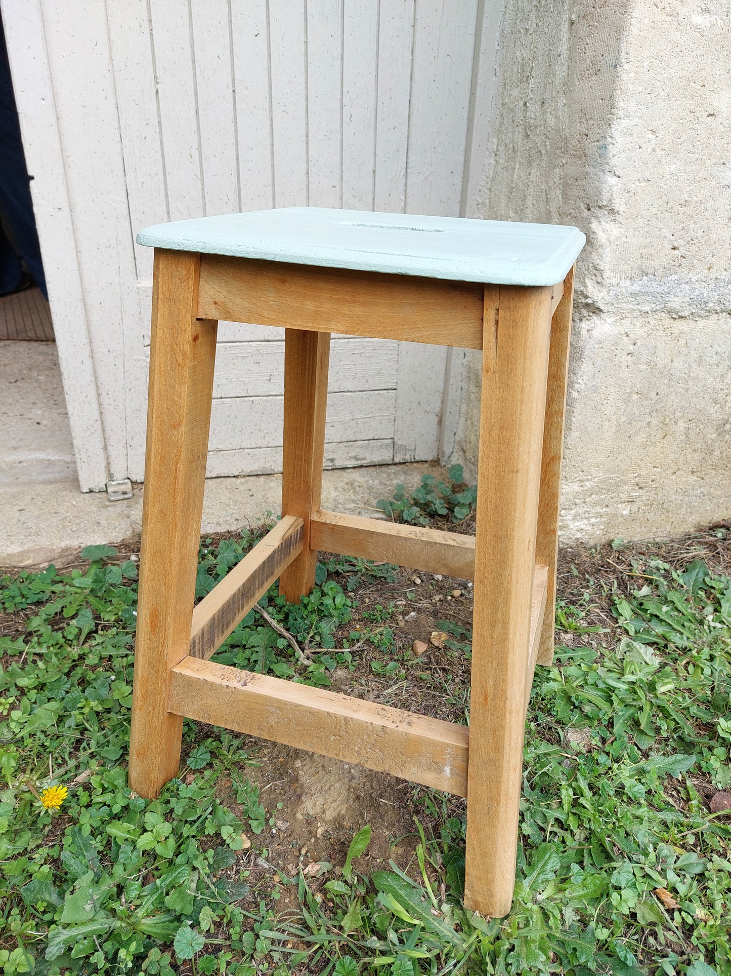 Tabouret bois