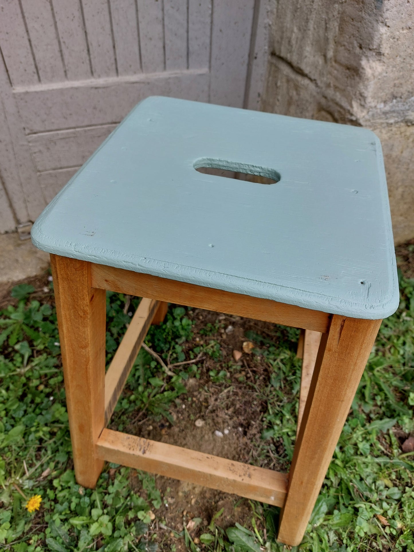 Tabouret bois